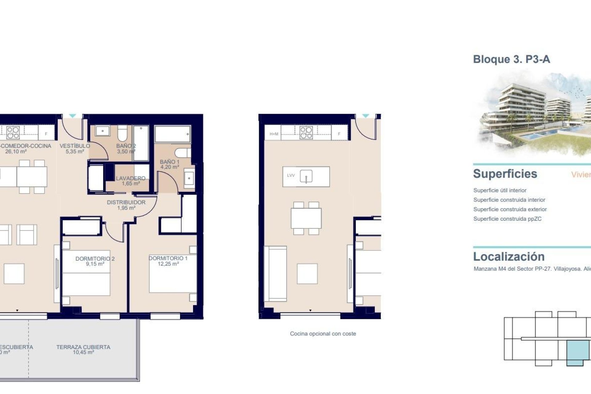 Obra nueva - Apartamento  - Villajoyosa - Playa del Torres