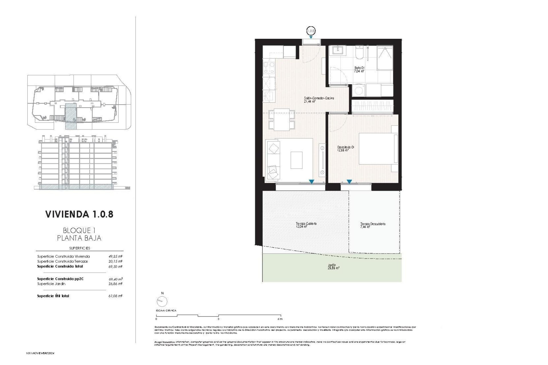 Obra nueva - Apartamento  - Villajoyosa - Playa del Torres