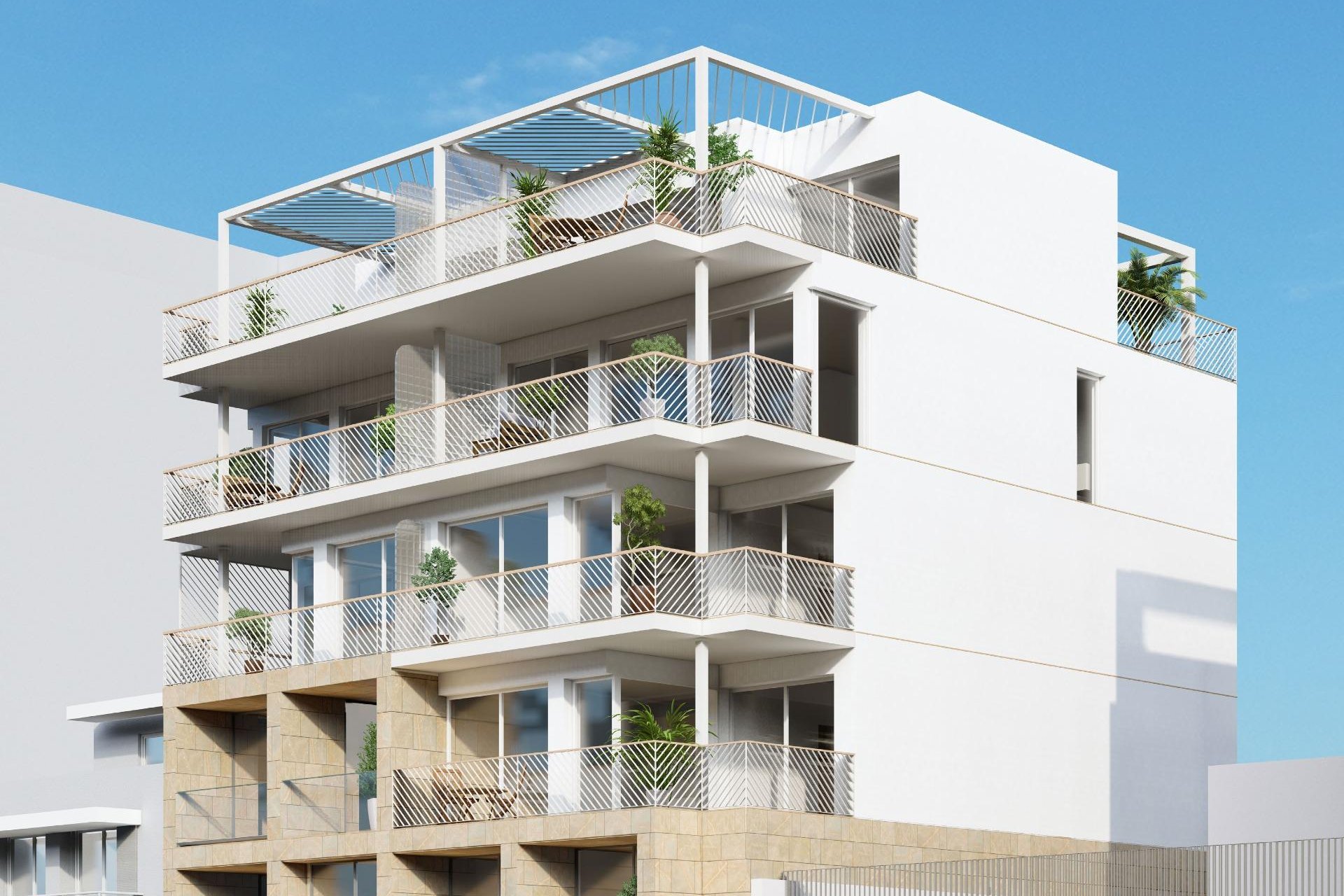 Obra nueva - Apartamento  - Villajoyosa - Pueblo