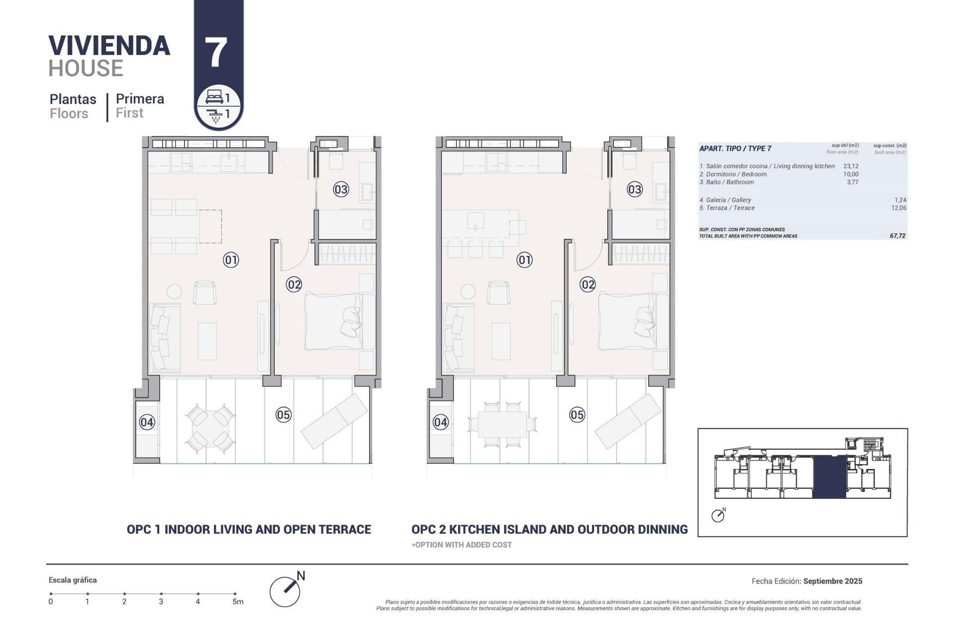 Obra nueva - Apartamento  - Villajoyosa - Puntes del Moro