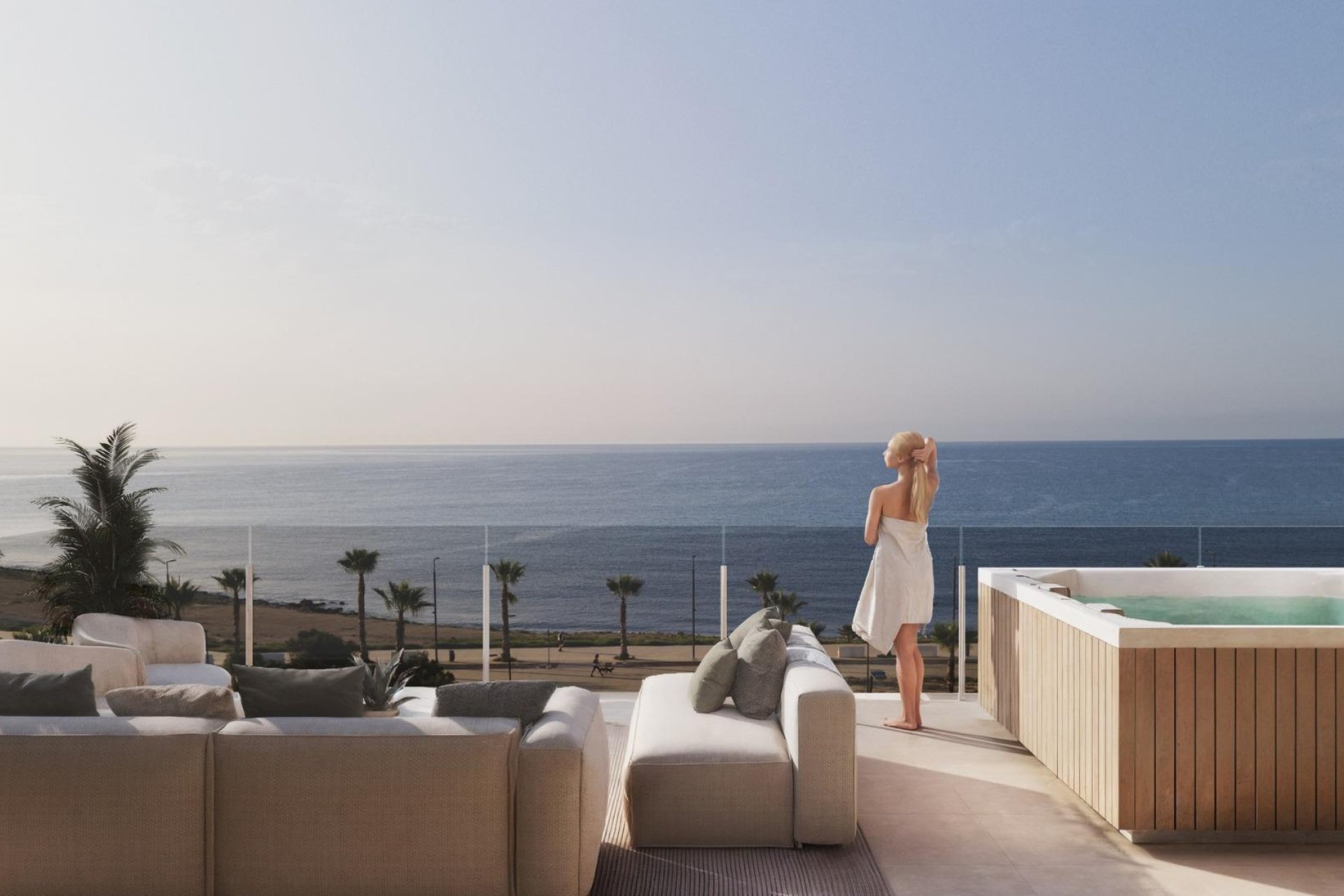 Obra nueva - Apartamento  - Villajoyosa - Puntes del Moro