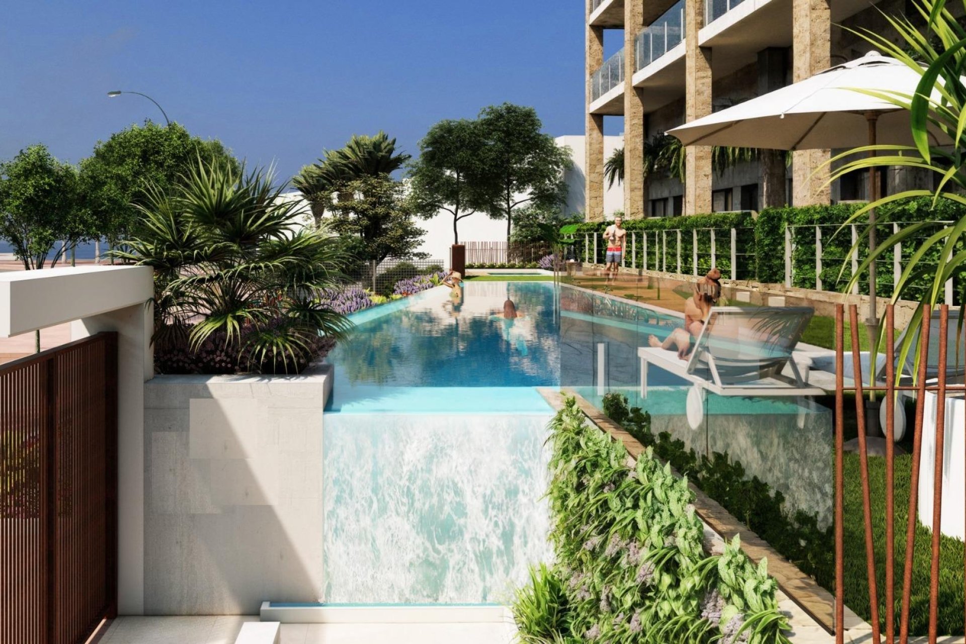 Obra nueva - Apartamento  - Villajoyosa - Puntes del Moro