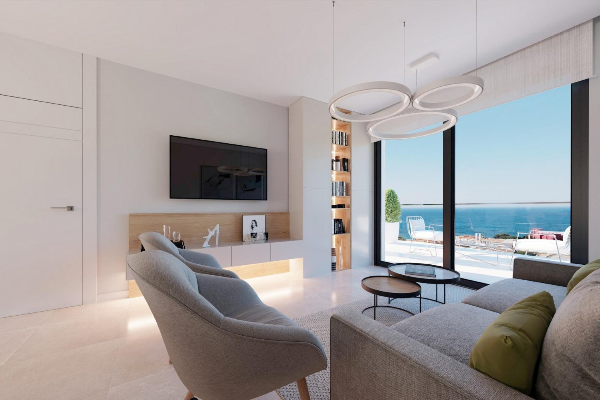 Obra nueva - Apartamento  - Villajoyosa - Puntes del Moro