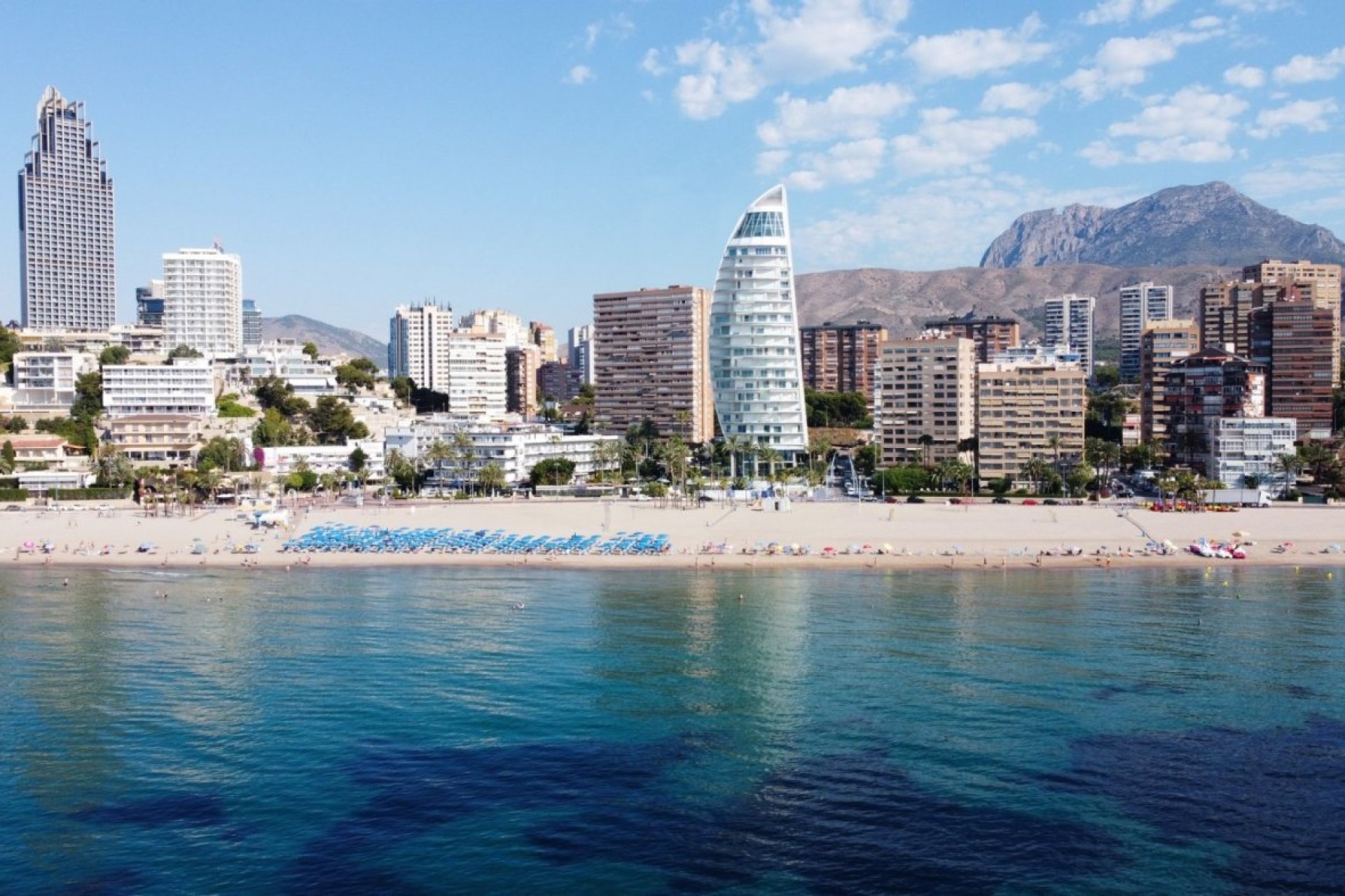 Obra nueva - Apartment - Benidorm - Playa Poniente