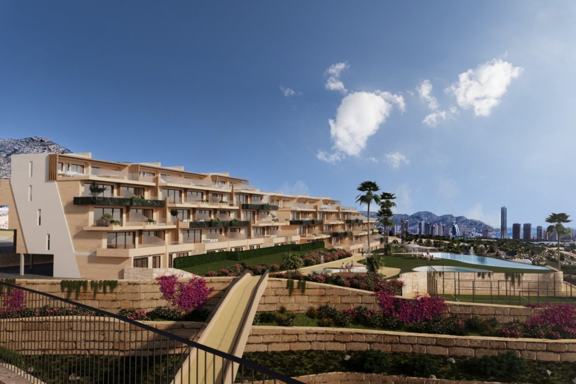 Obra nueva - Apartment - Finestrat - Camporrosso Village