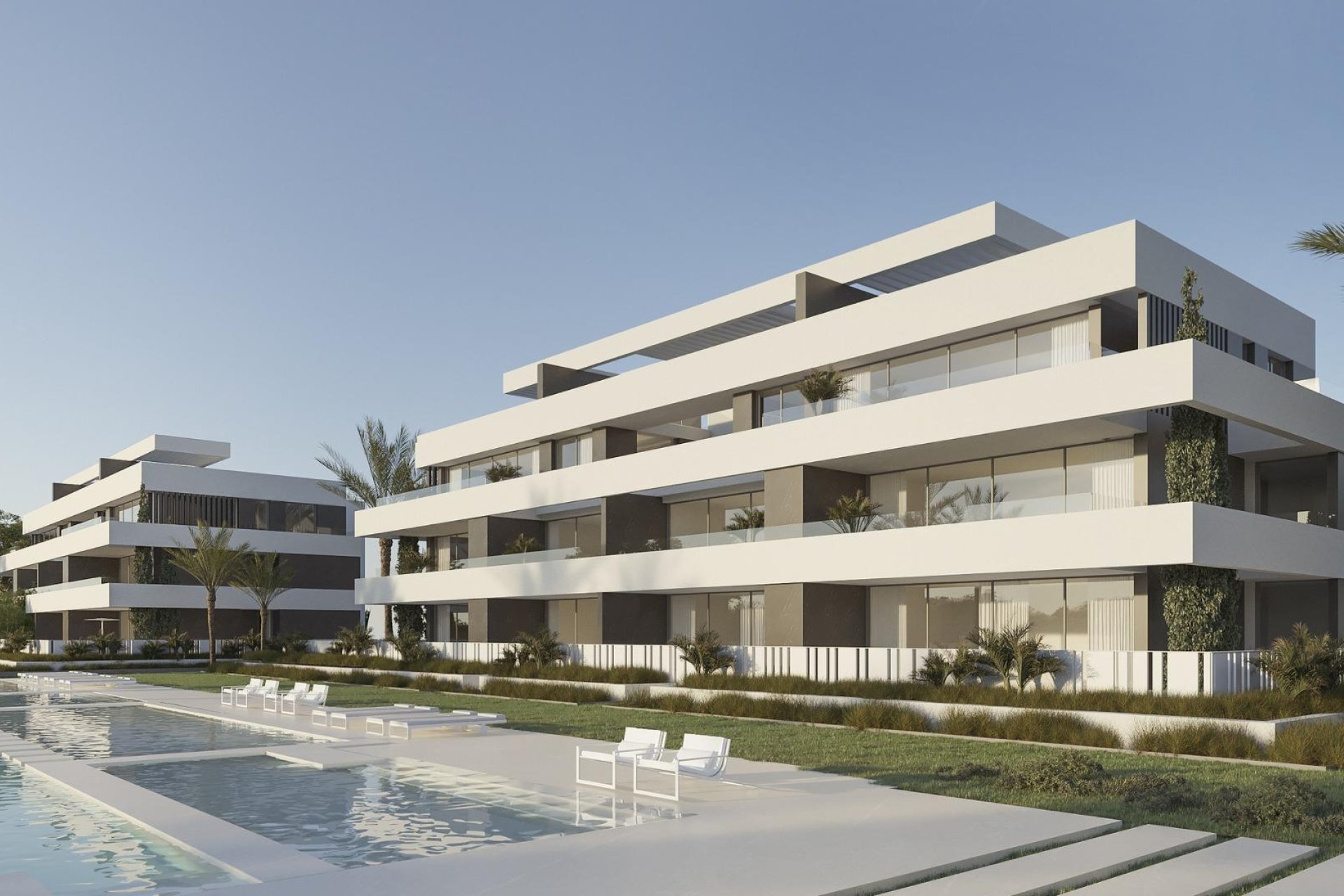 Obra nueva - Apartment - La Nucía - Puerto Azul