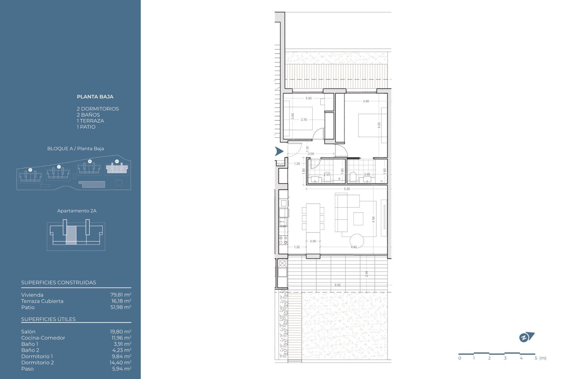 Obra nueva - Apartment - La Nucía - Puerto Azul