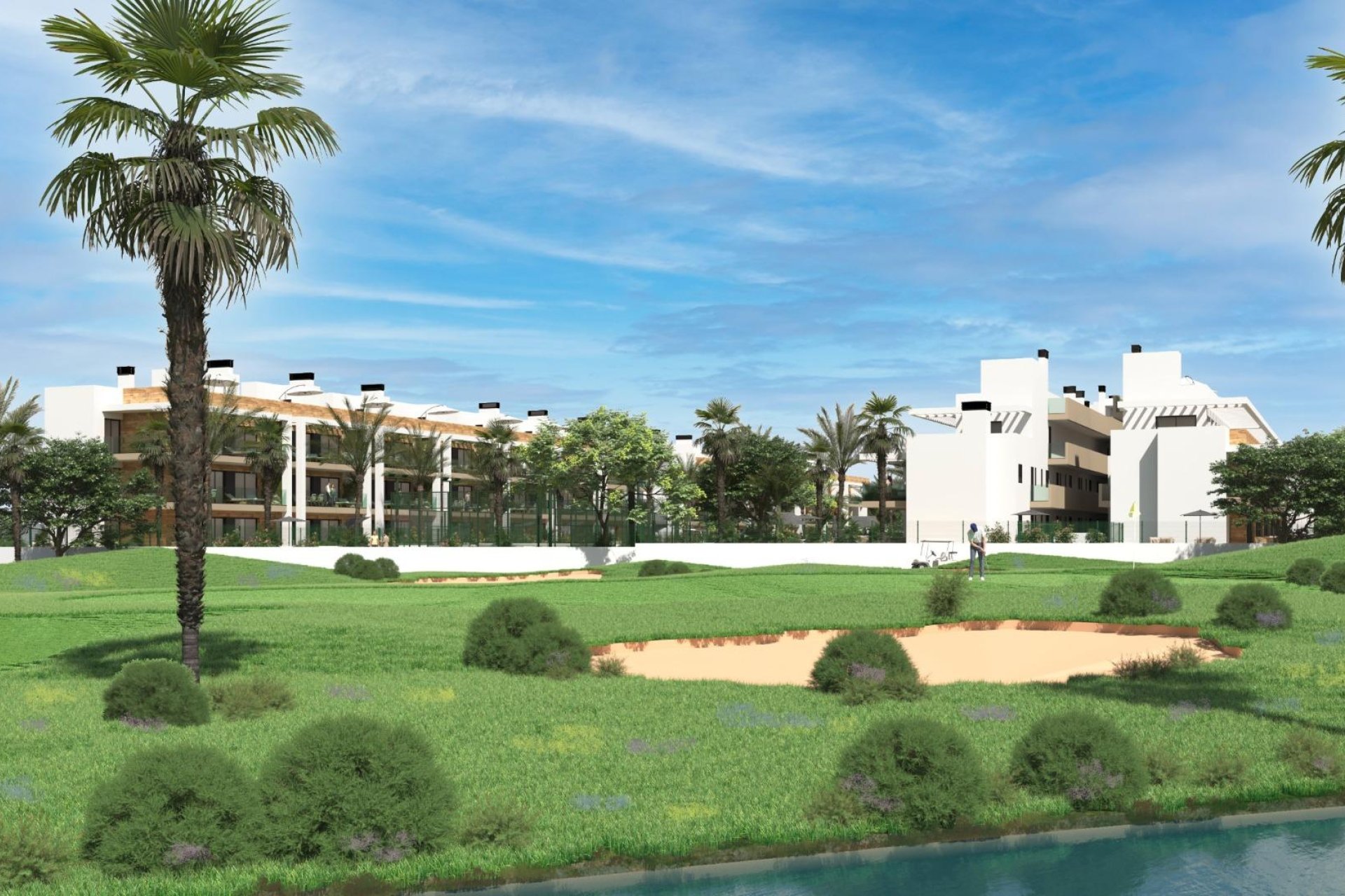 Obra nueva - Apartment - Los Alcázares - La Serena Golf