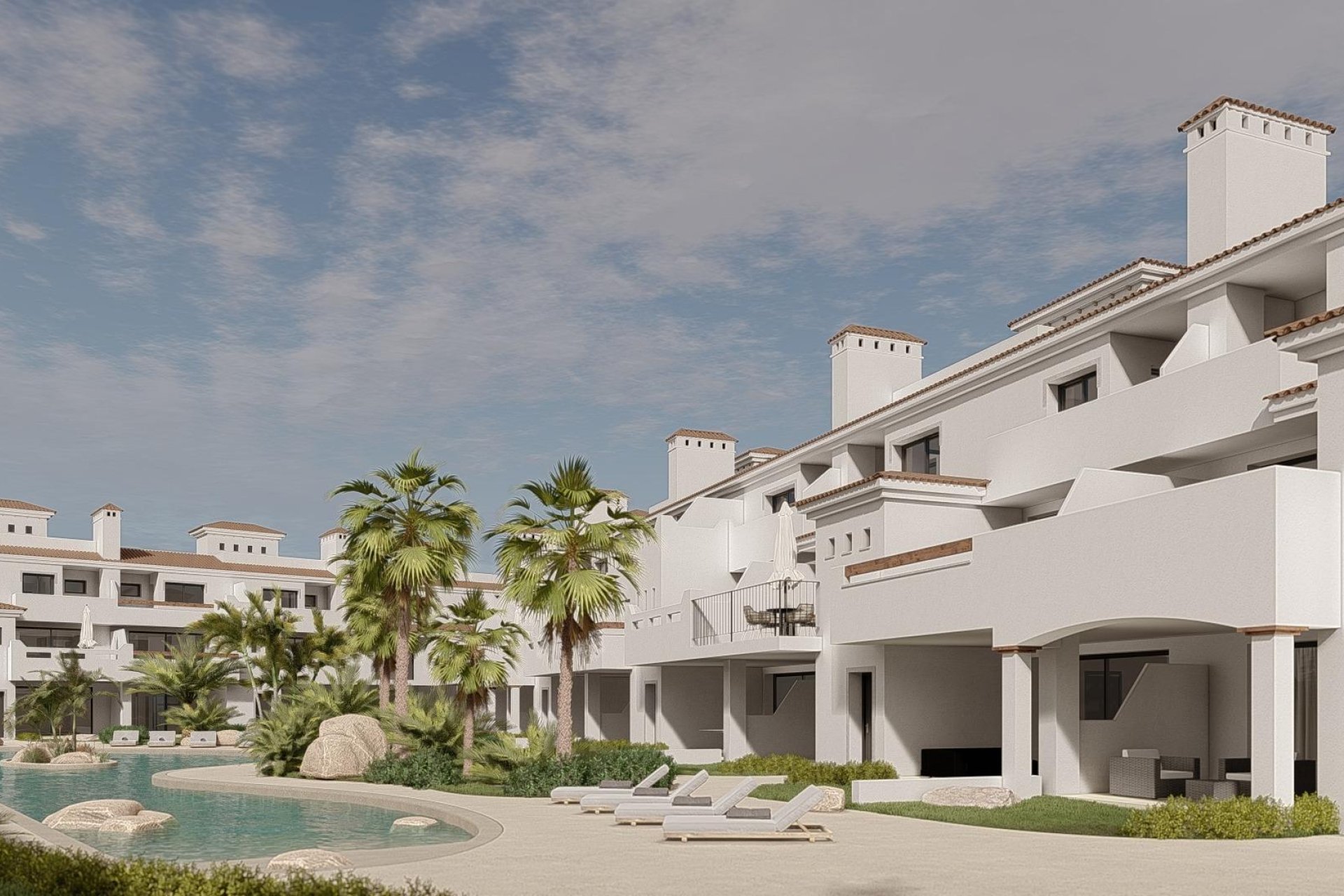 Obra nueva - Apartment - Los Alcázares - Serena Golf