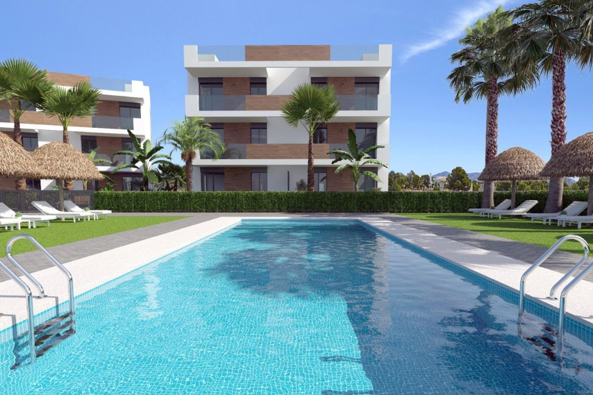 Obra nueva - Apartment - Los Alcázares - Serena Golf