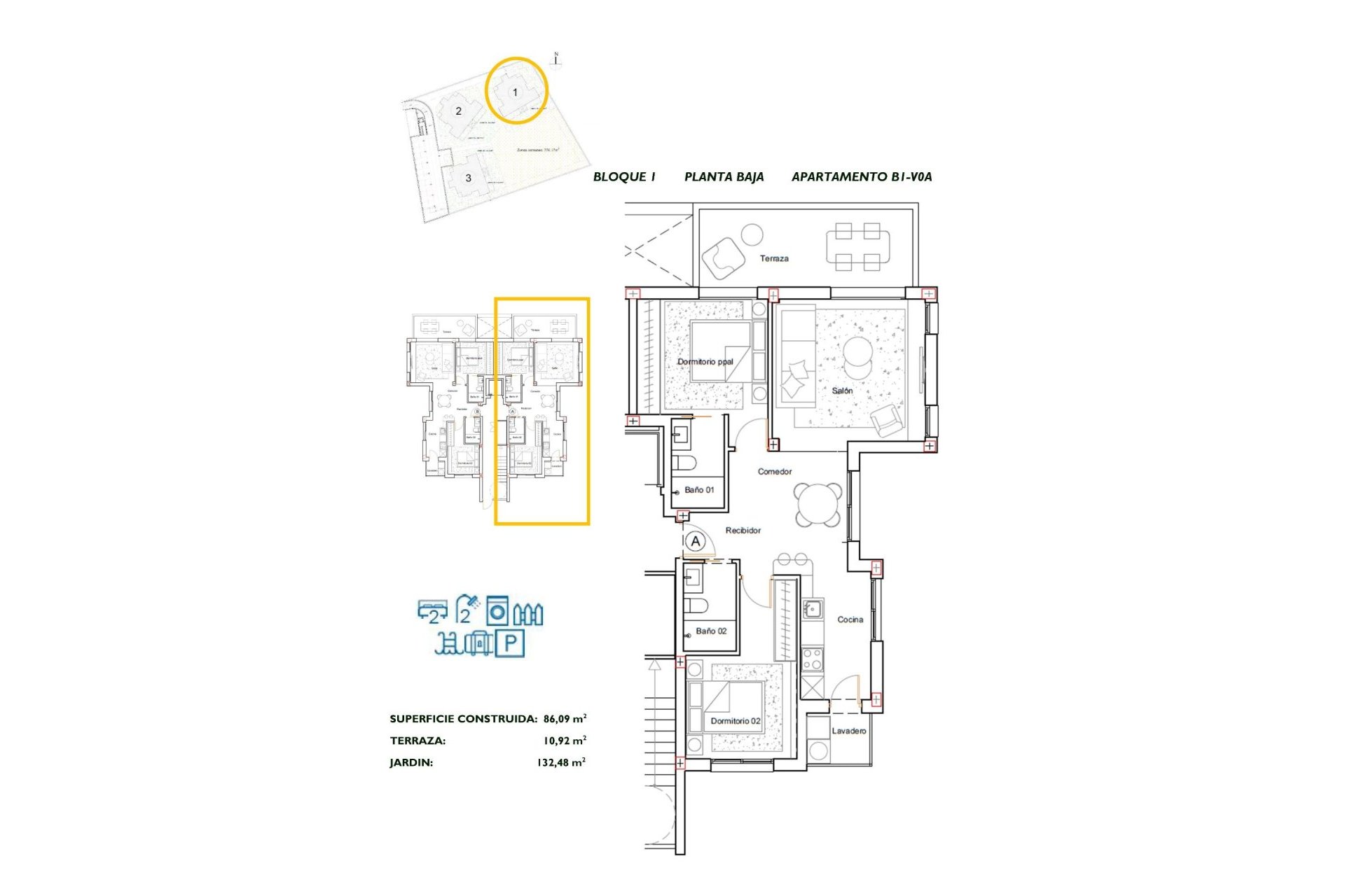 Obra nueva - Apartment - Los Alcázares - Serena Golf