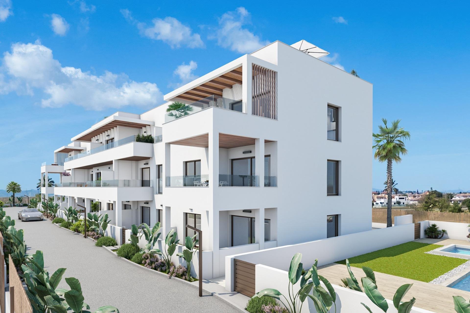 Obra nueva - Apartment - Los Alcázares - Serena Golf