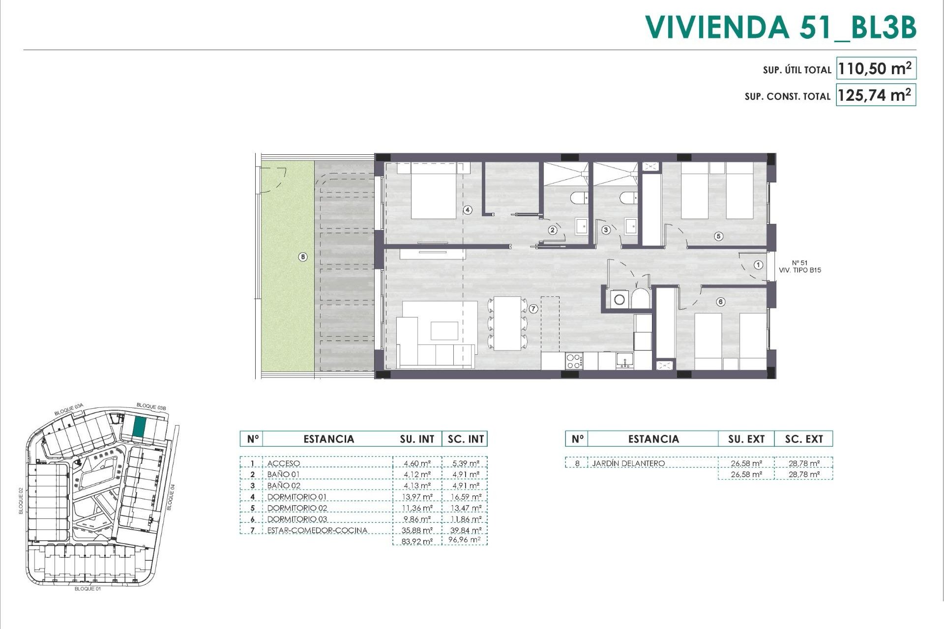 Obra nueva - Apartment - Monforte del Cid - Alenda Golf