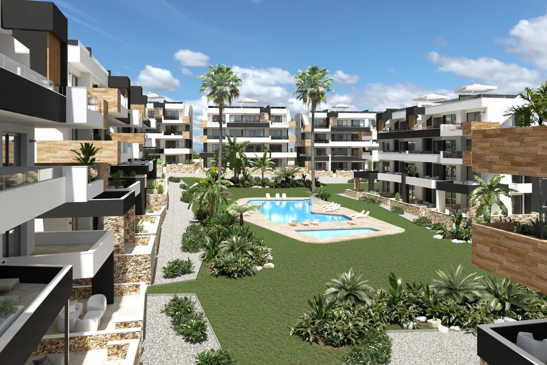 Obra nueva - Apartment - Orihuela Costa - Los Altos