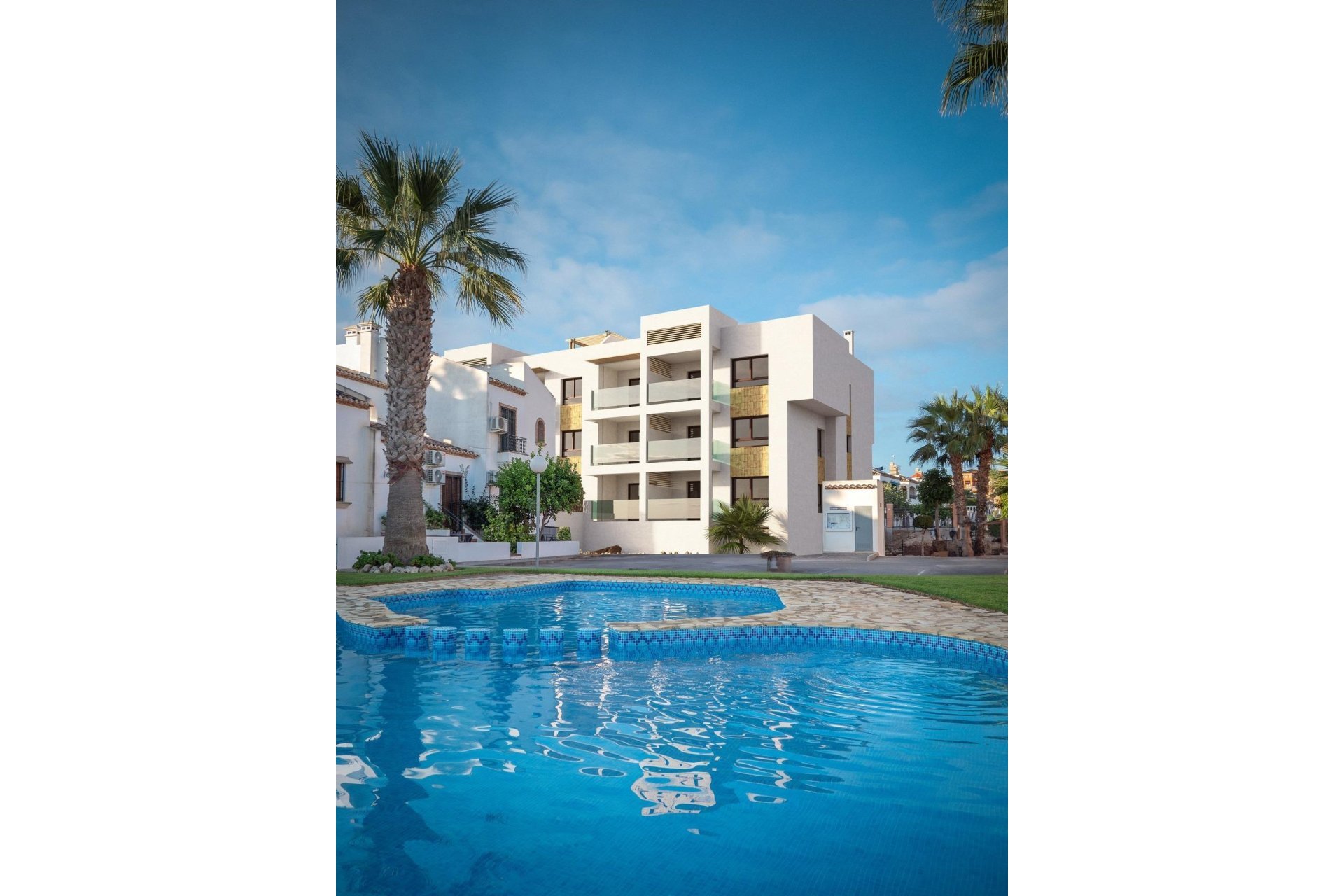 Obra nueva - Apartment - Orihuela Costa - PAU 8