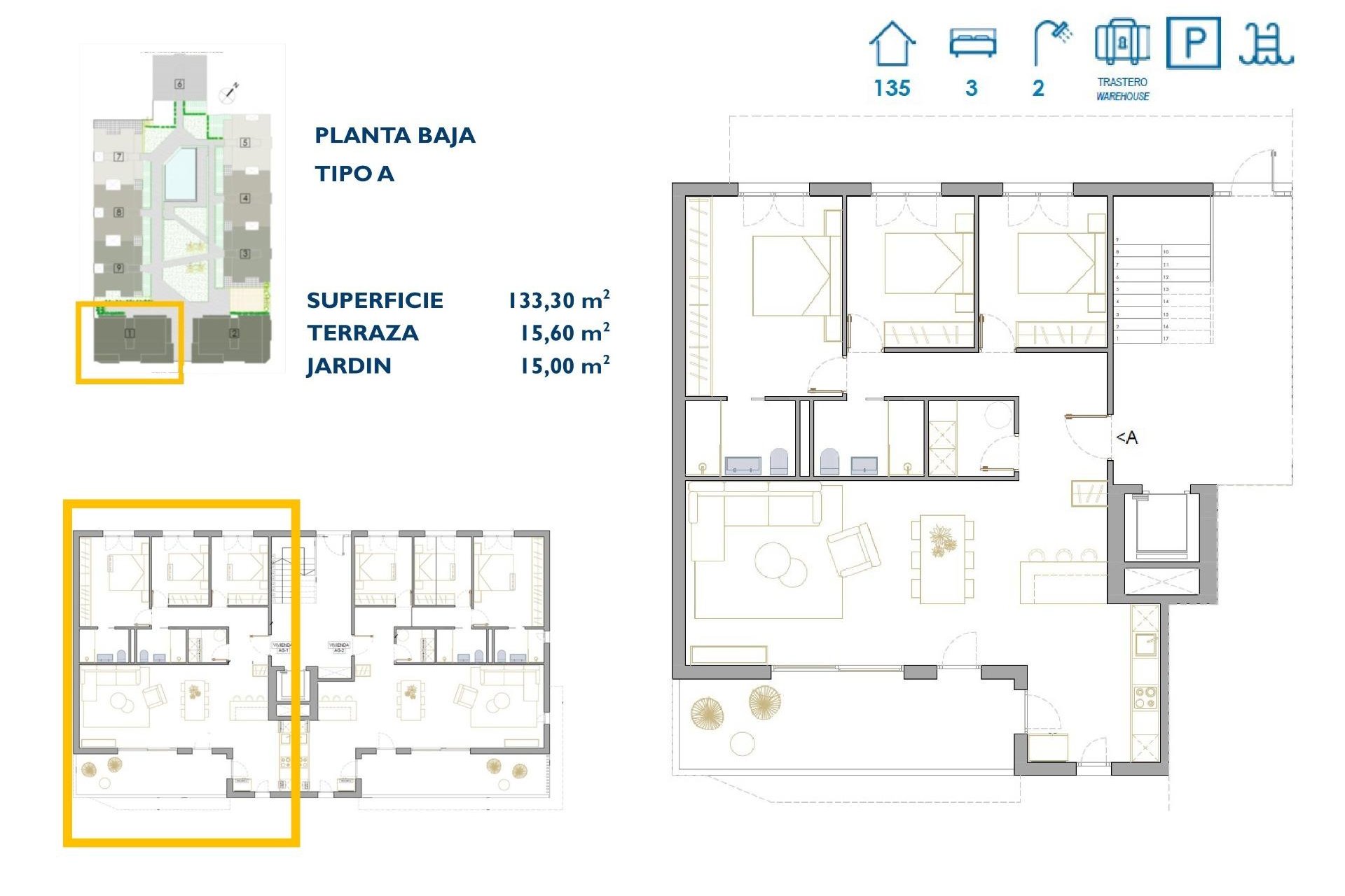 Obra nueva - Apartment - San Pedro del Pinatar - Pueblo