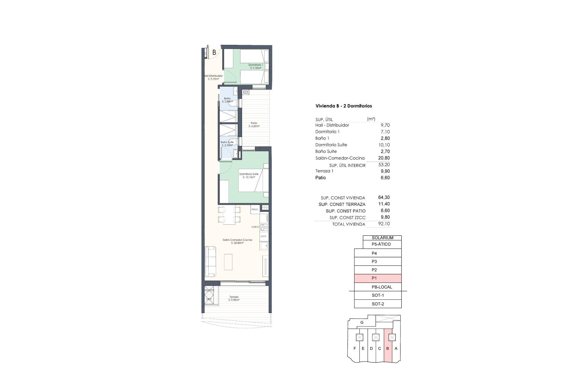 Obra nueva - Apartment - Torrevieja - Habaneras