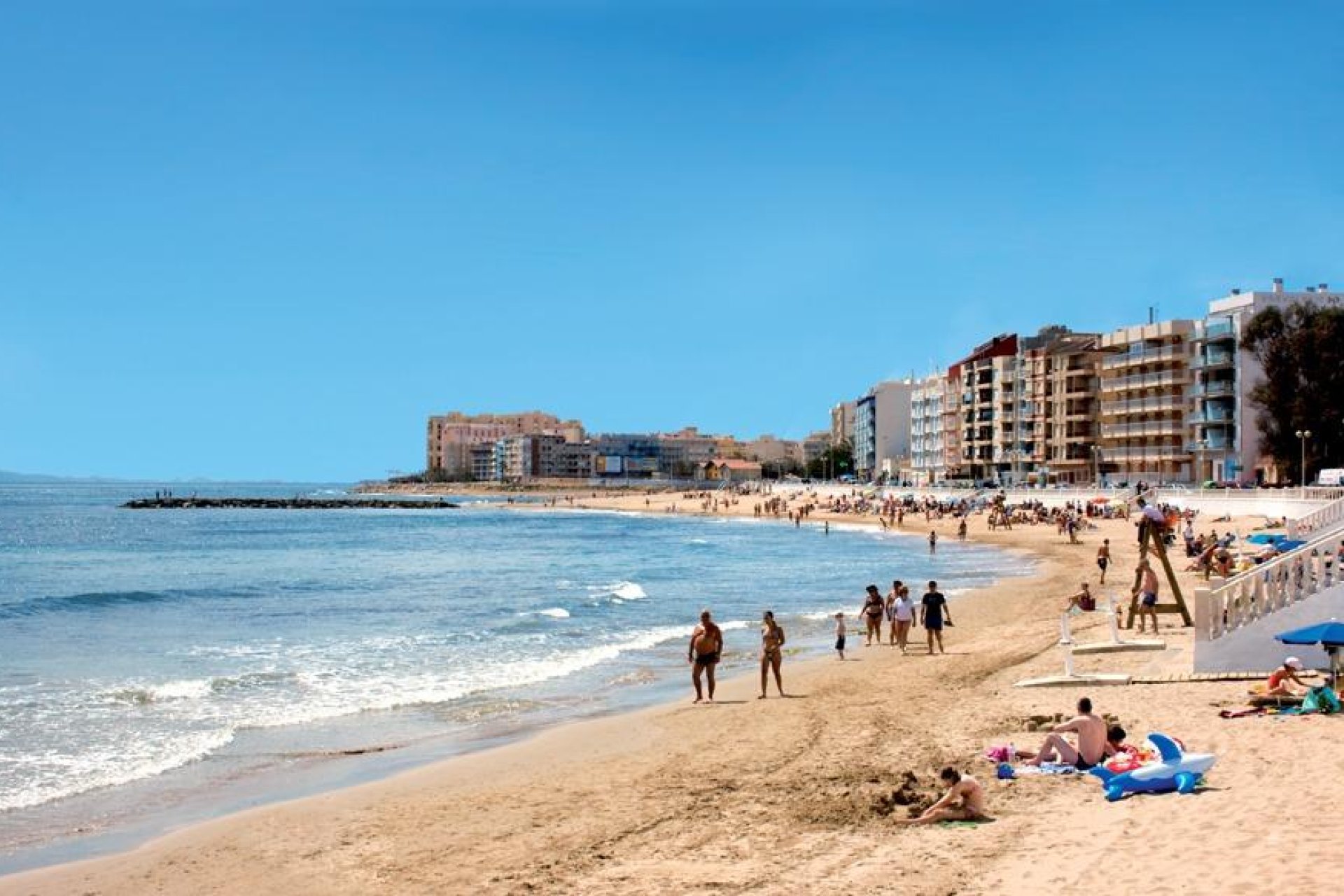 Obra nueva - Apartment - Torrevieja - Playa de El Cura