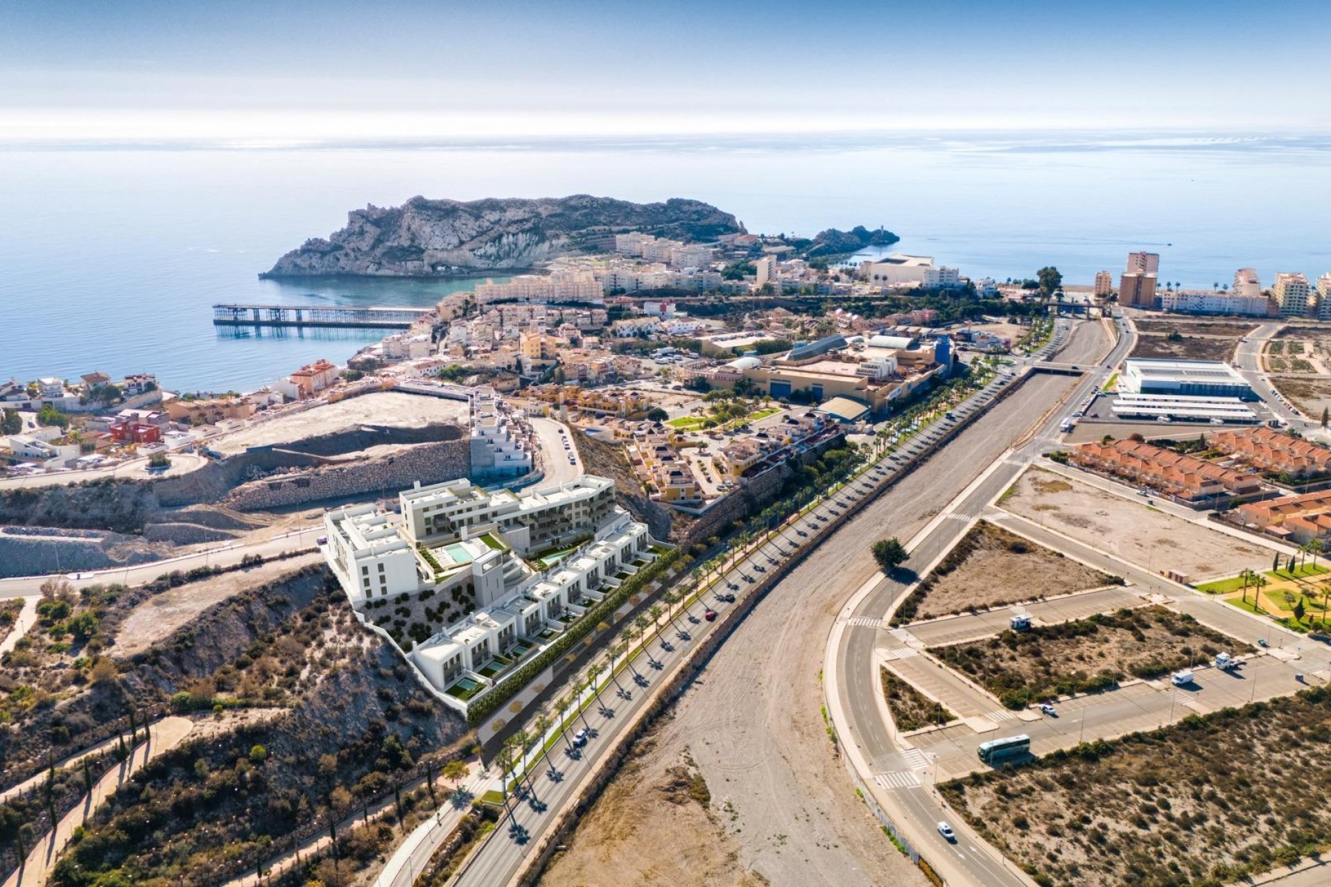 Obra nueva - Ático - Águilas - Playa del Hornillo