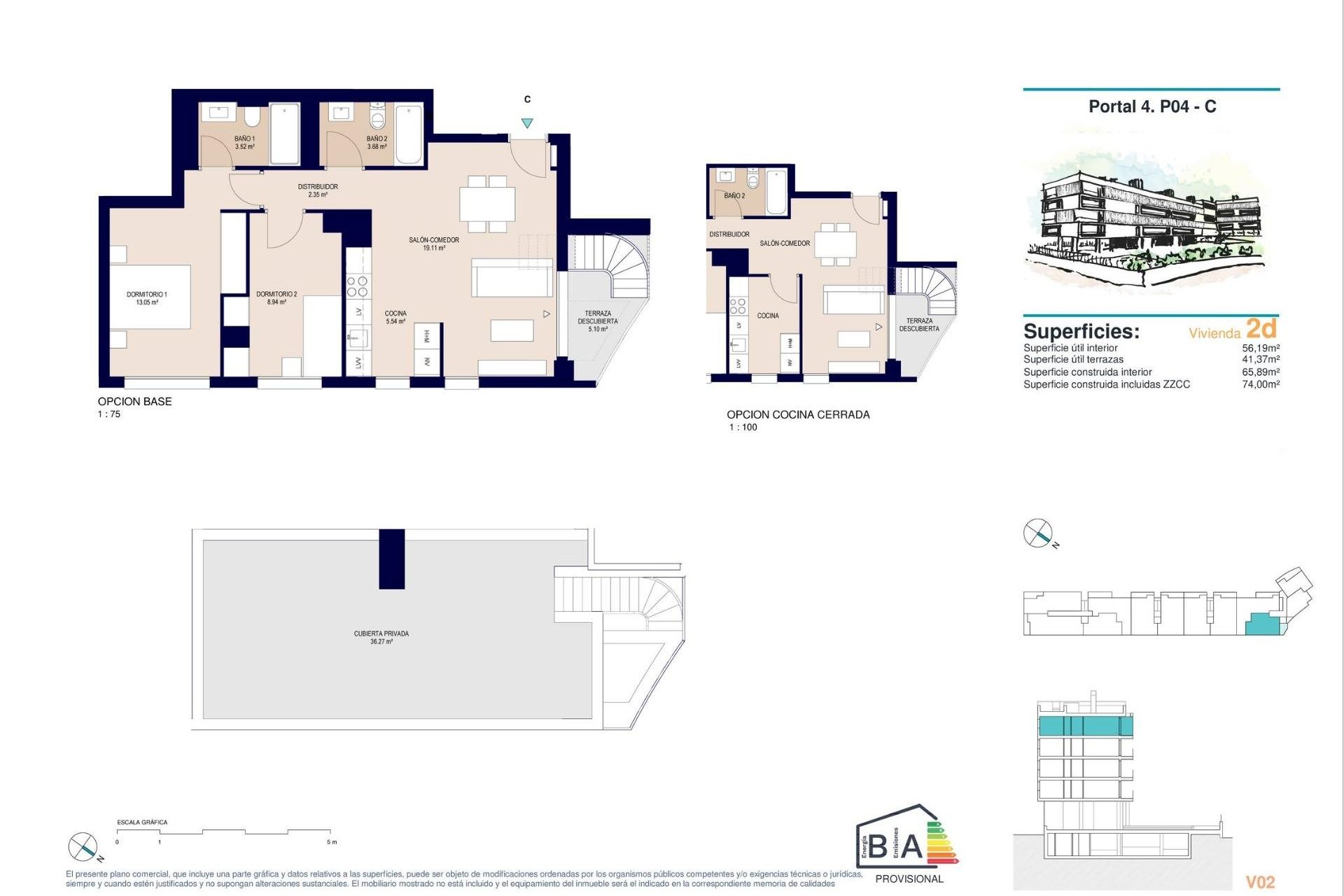 Obra nueva - Ático - Alicante - San Agustín-PAU 2