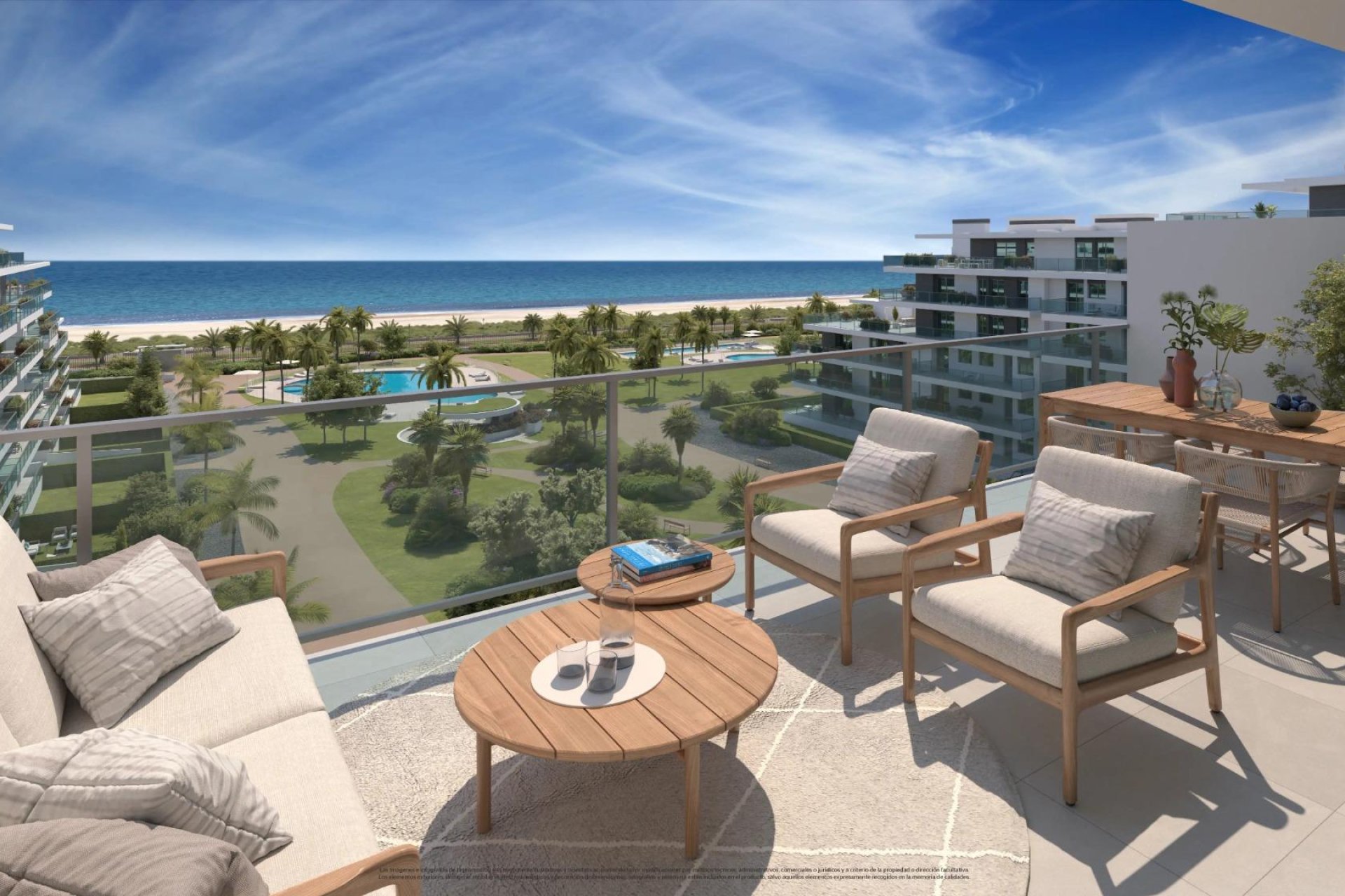 Obra nueva - Ático - Almerimar - 1ª Linea De Playa