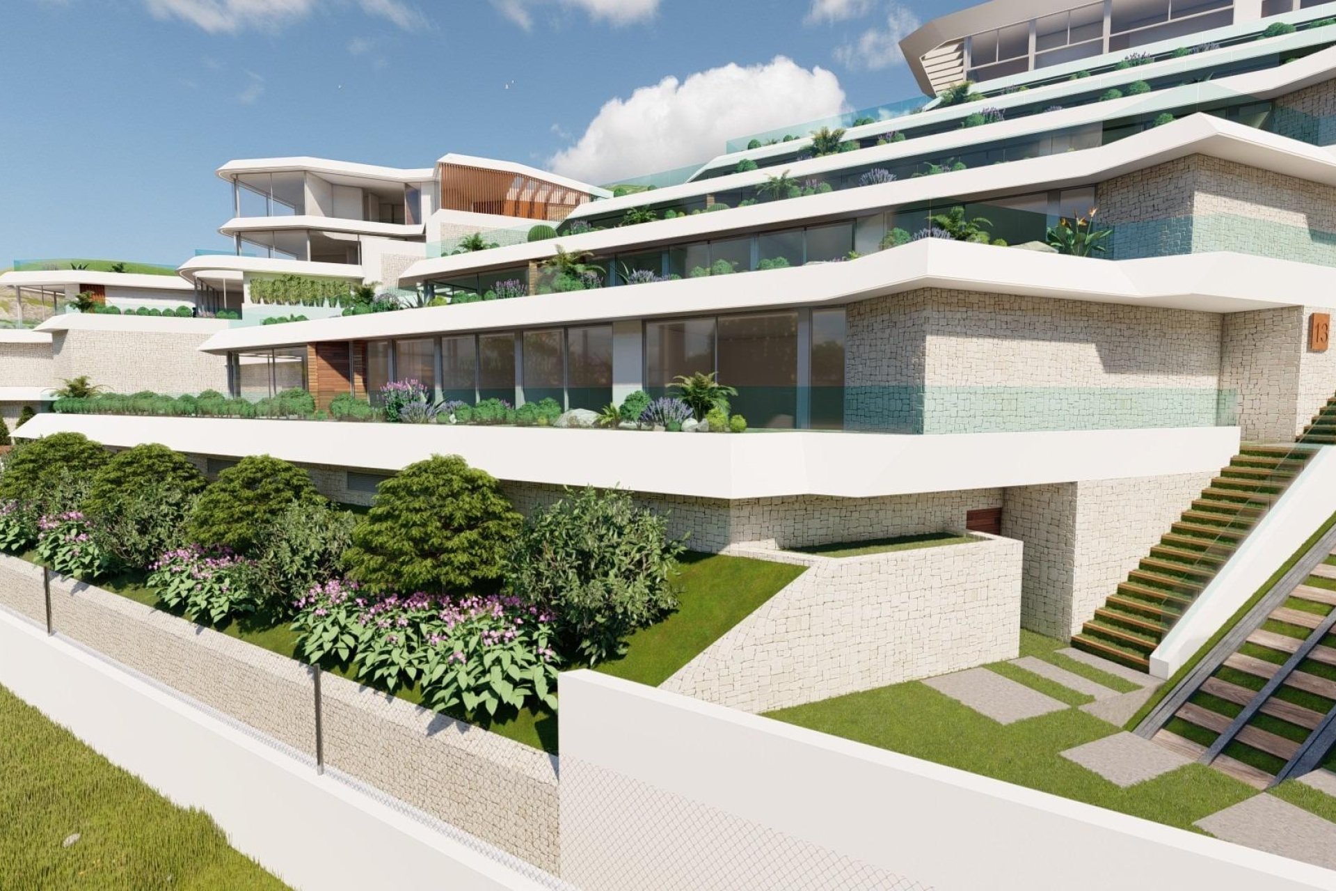 Obra nueva - Ático - Calpe - Mascarat