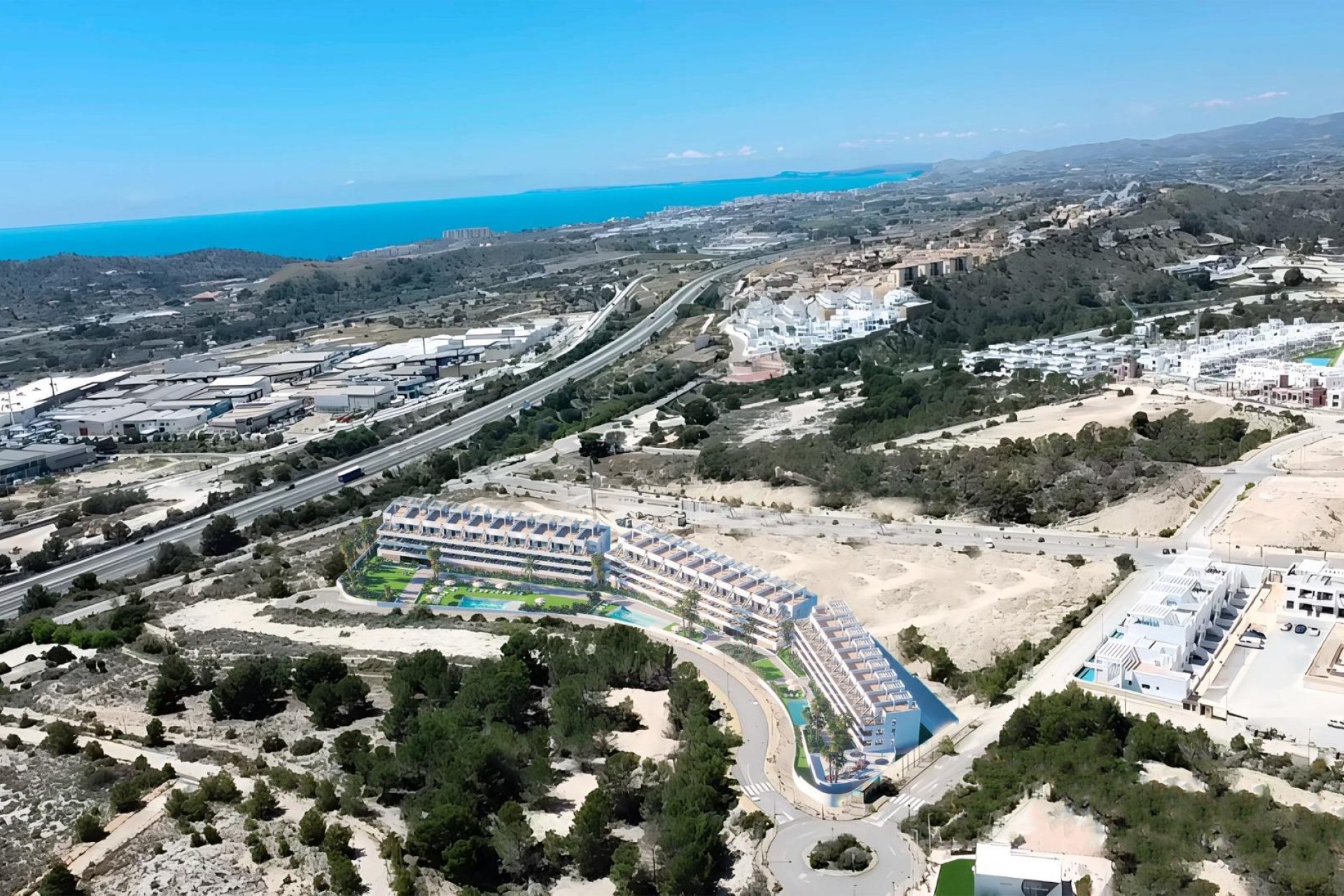 Obra nueva - Ático - Finestrat - Balcón De Finestrat