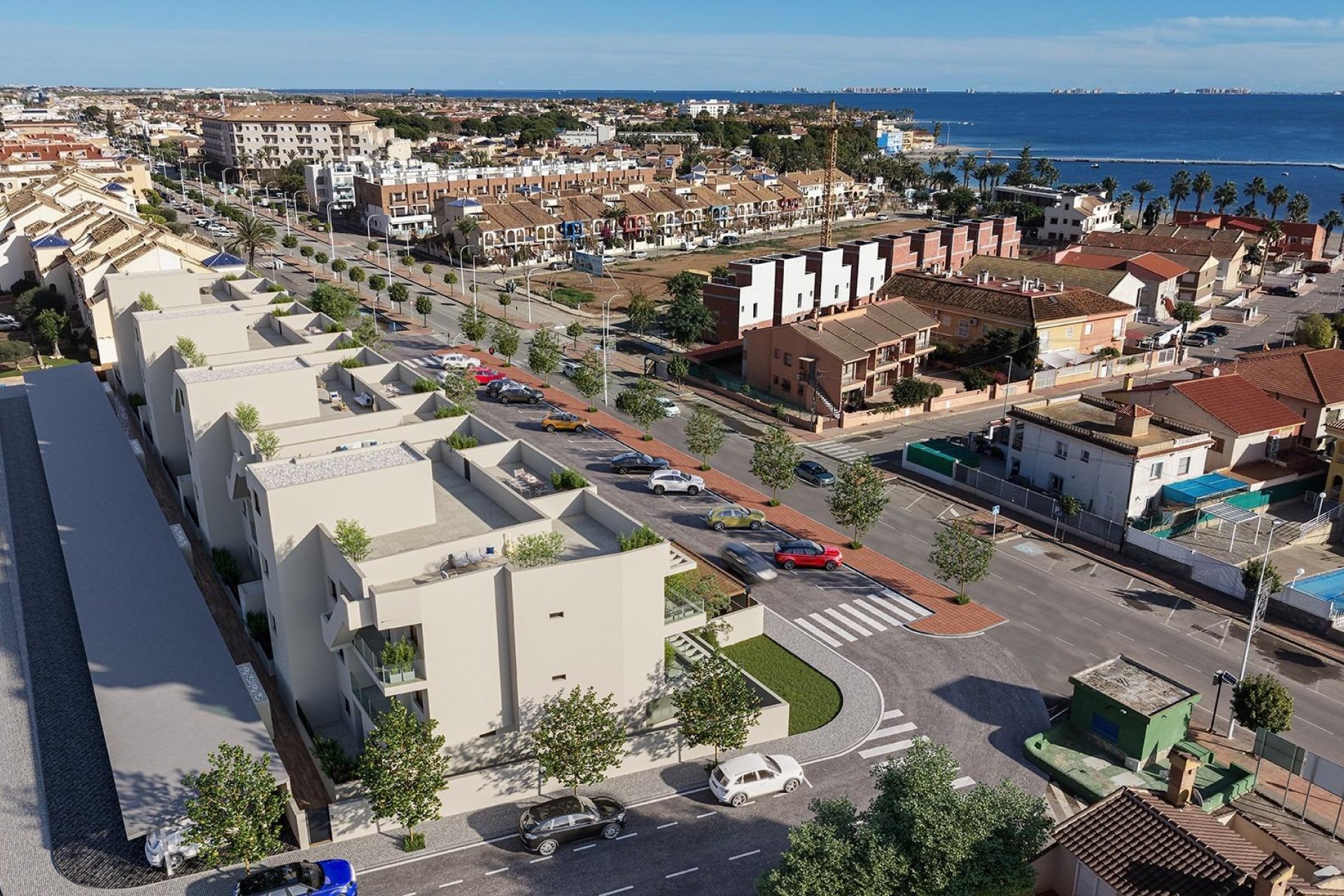 Obra nueva - Ático - Los Alcázares - Los Narejos