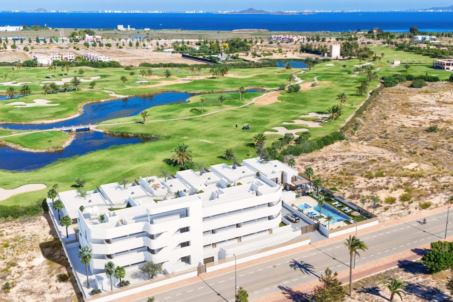 Obra nueva - Ático - Los Alcázares - Serena Golf