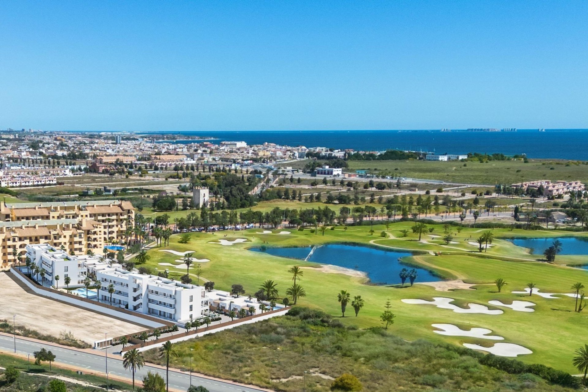 Obra nueva - Ático - Los Alcázares - Serena Golf