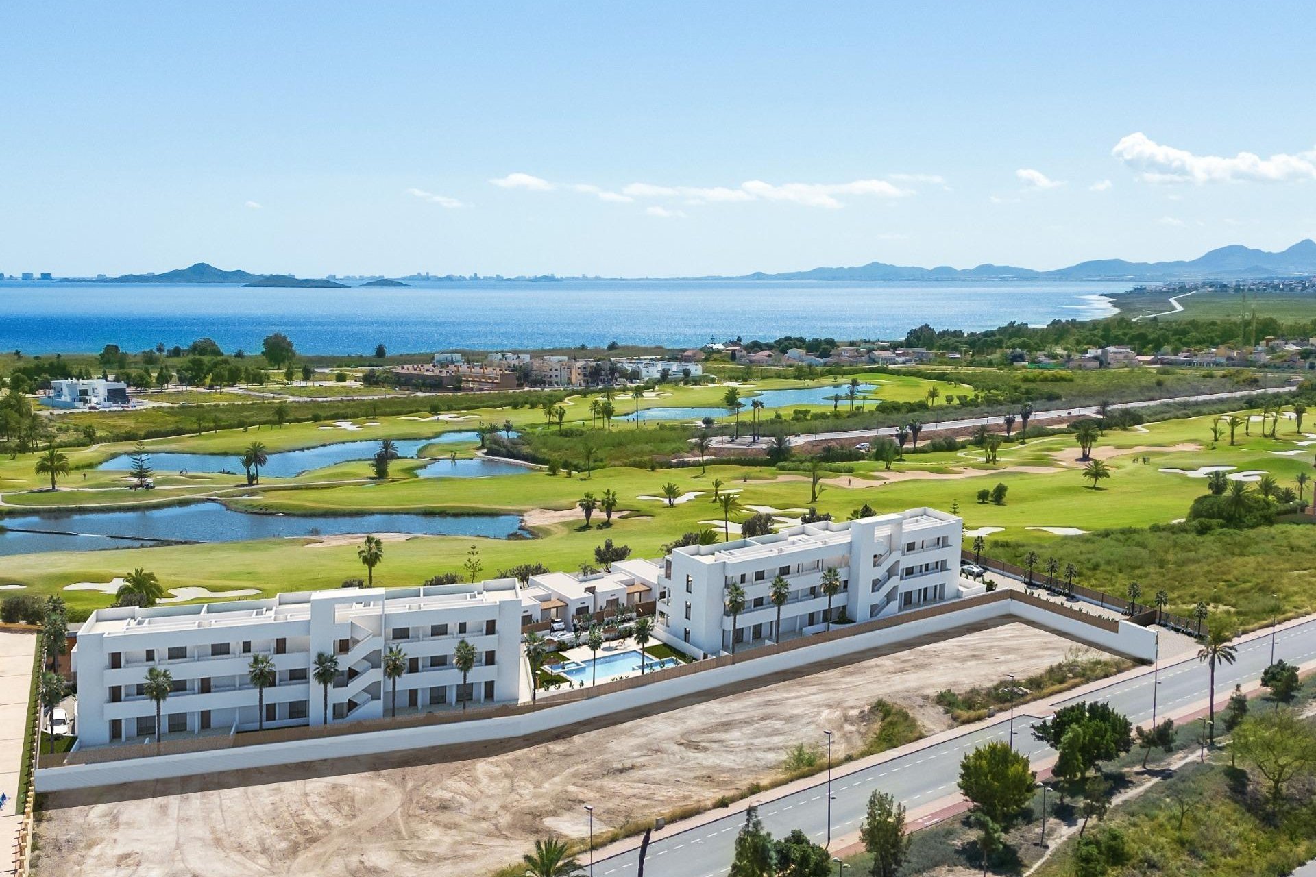 Obra nueva - Ático - Los Alcázares - Serena Golf