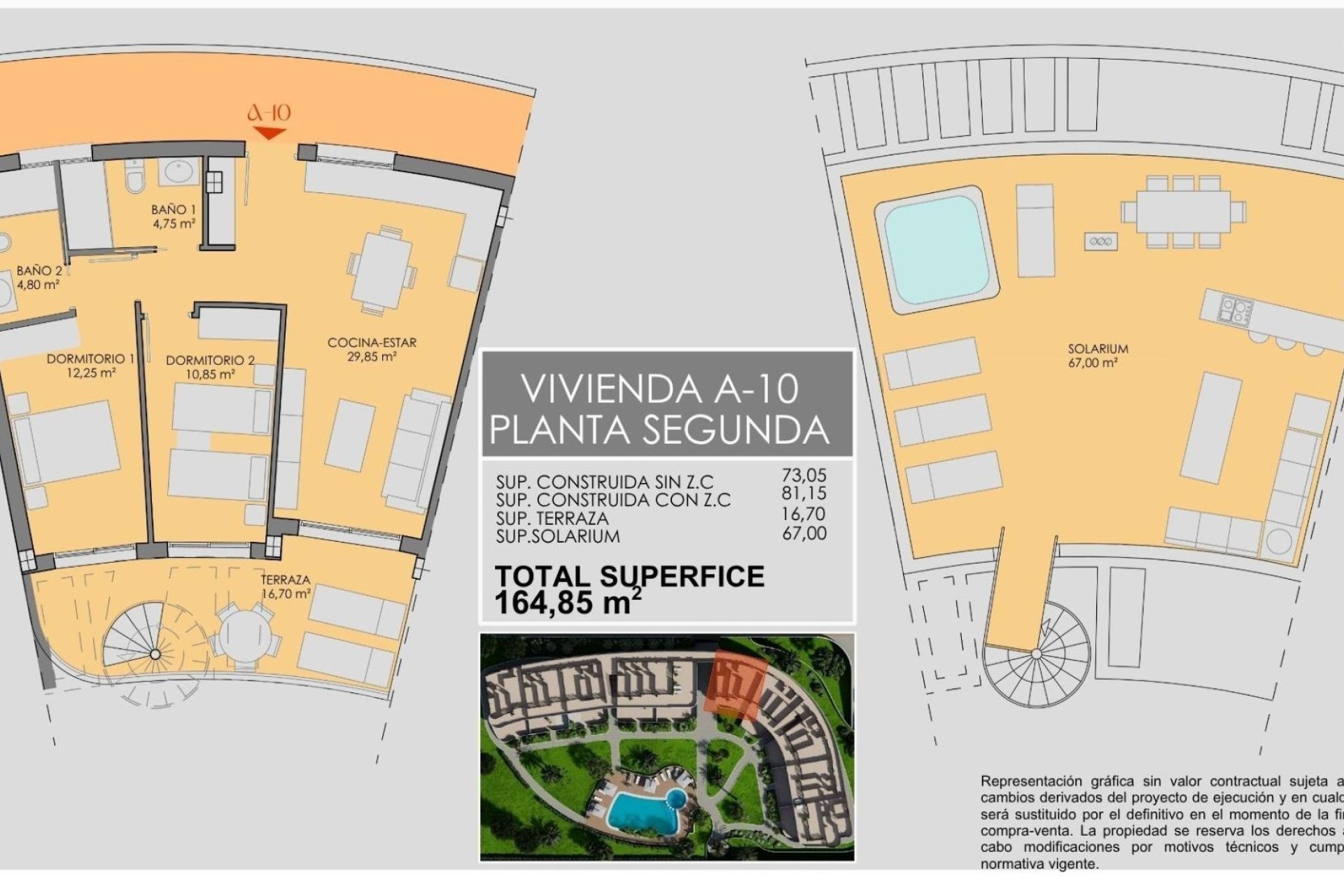 Obra nueva - Ático - Los Alcázares - Serena Golf