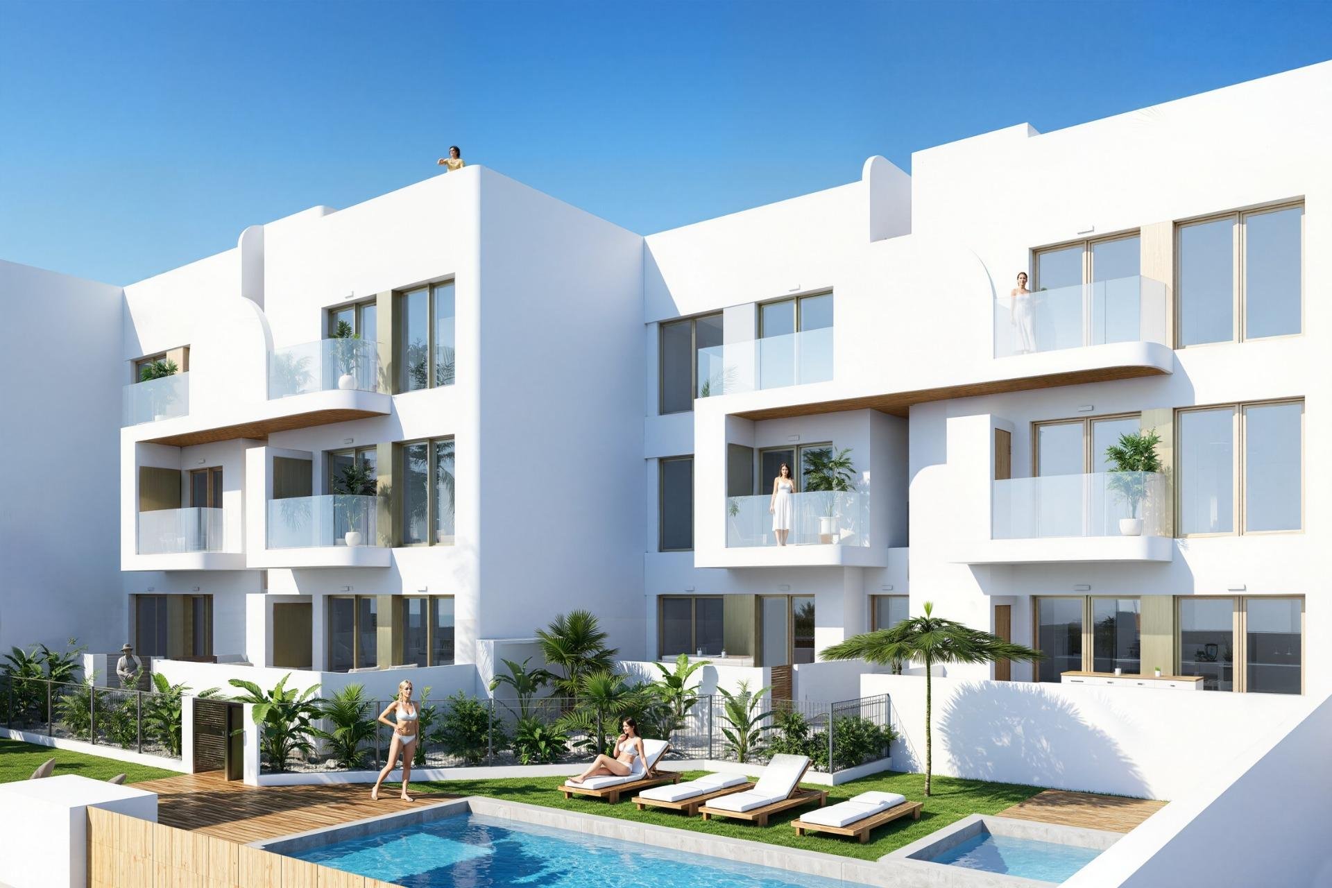 Obra nueva - Ático - Los Alcázares - Serena Golf