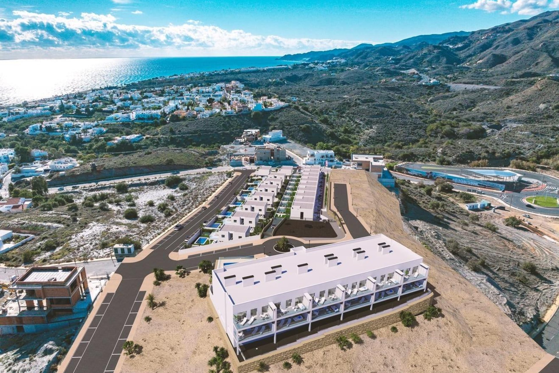 Obra nueva - Ático - Mojacar - Descargador