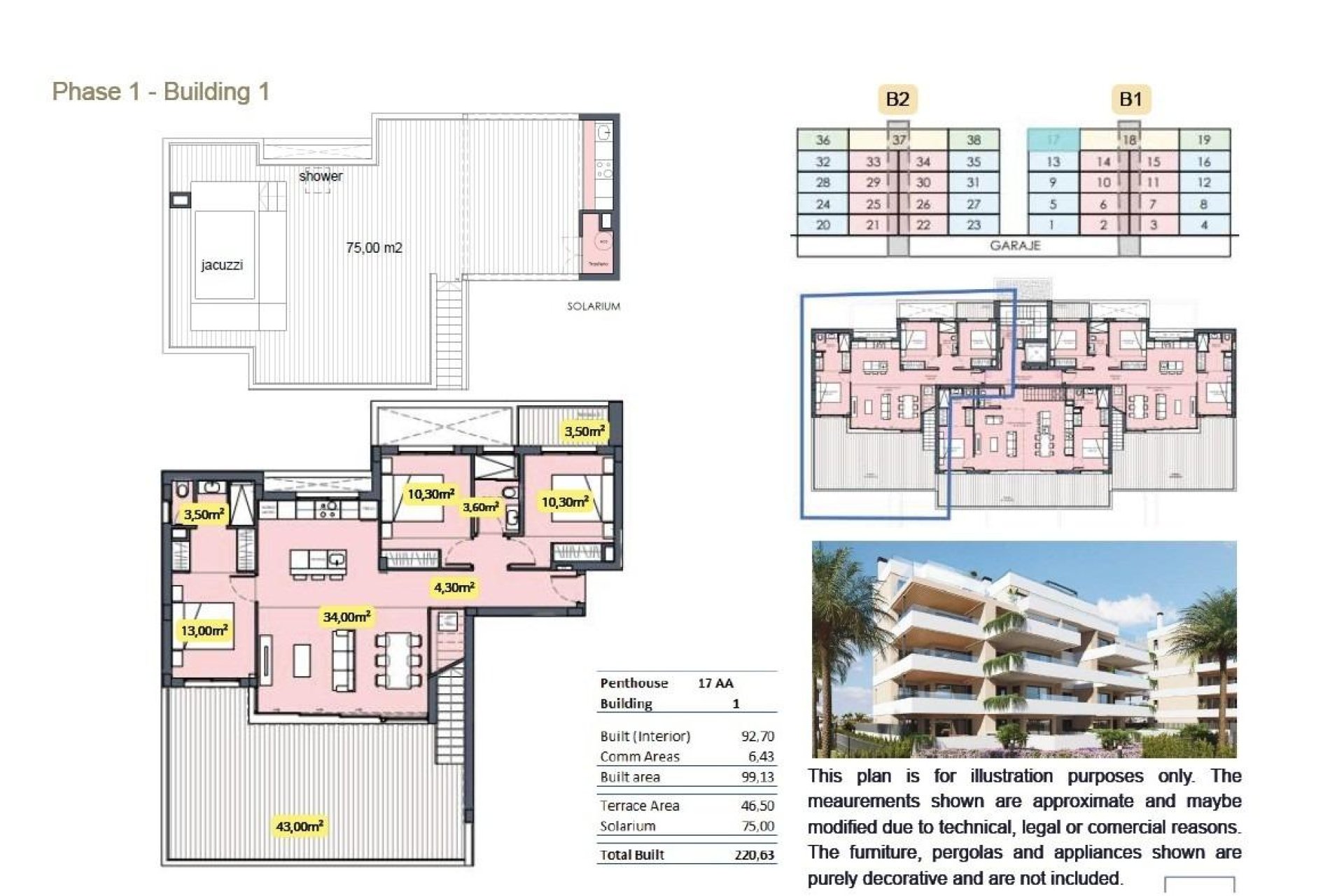 Obra nueva - Ático - Torre Pacheco - Santa Rosalia Lake And Life Resort