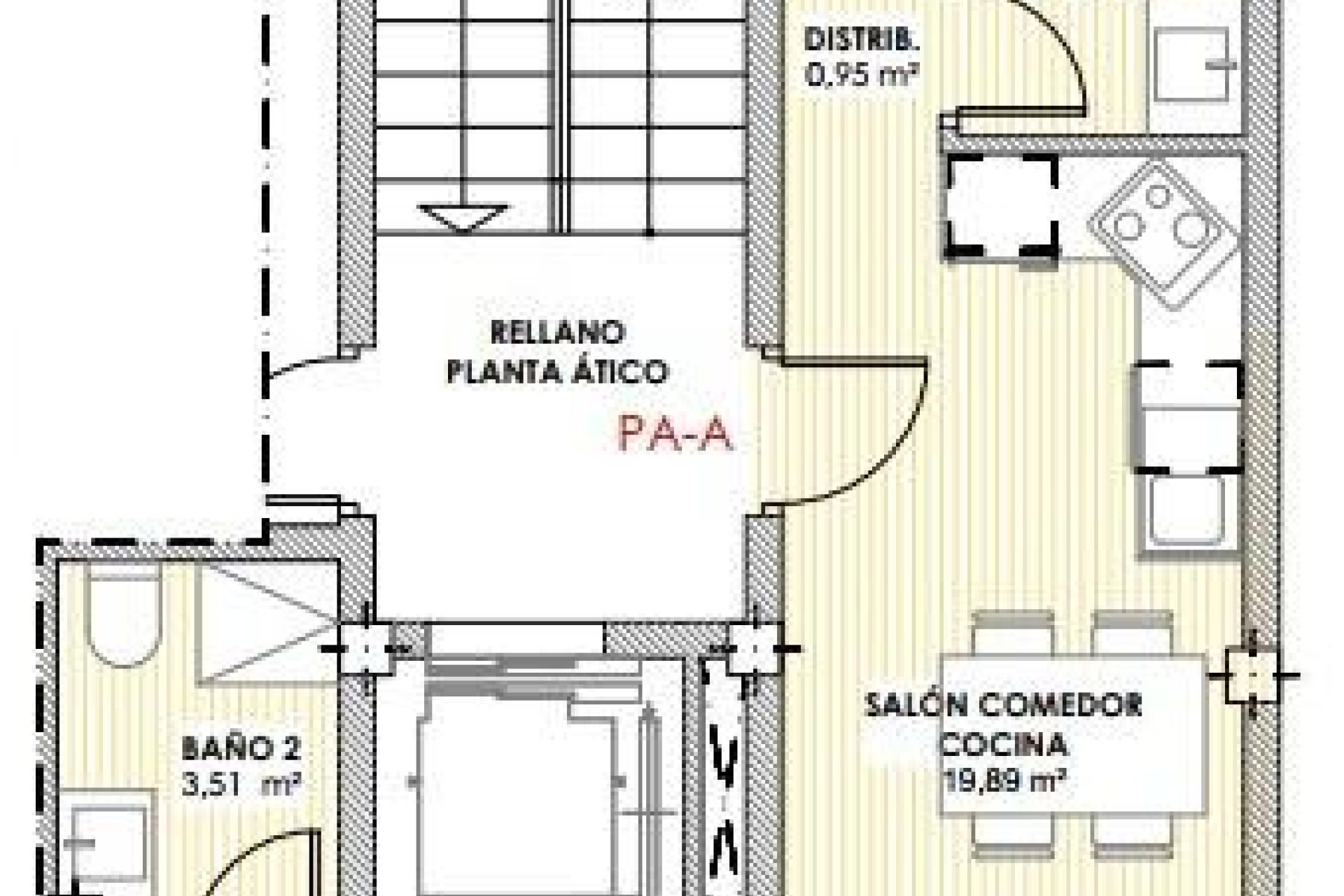 Obra nueva - Ático - Torrevieja - Centro