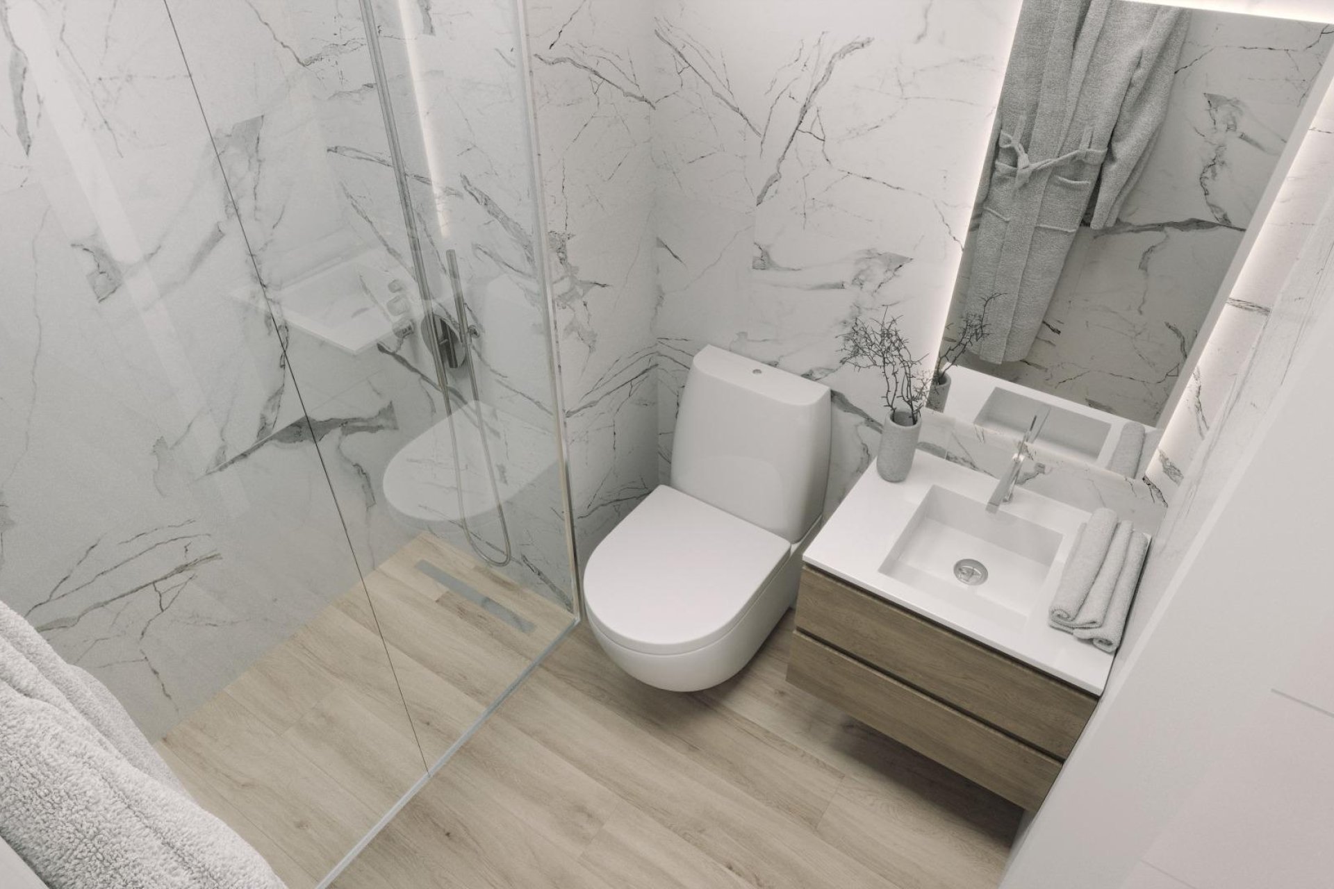 Obra nueva - Ático - Torrevieja - Centro