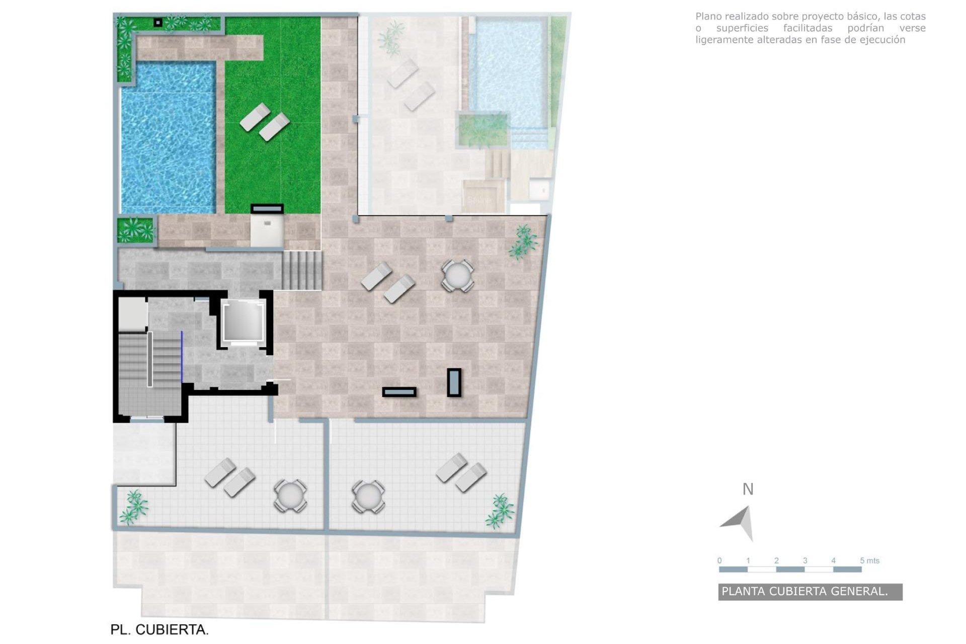 Obra nueva - Ático - Torrevieja - Centro