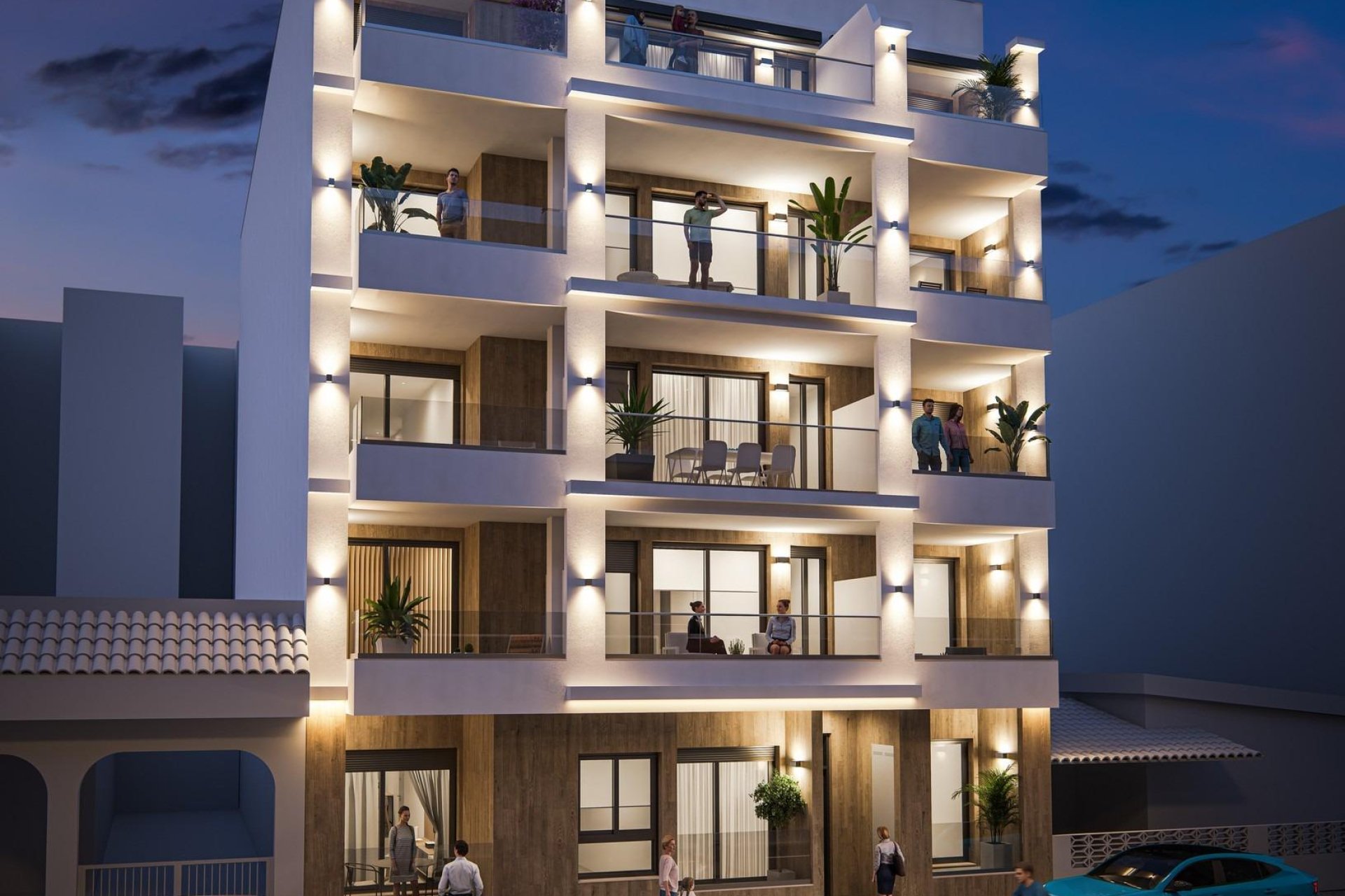 Obra nueva - Ático - Torrevieja - Playa de El Cura