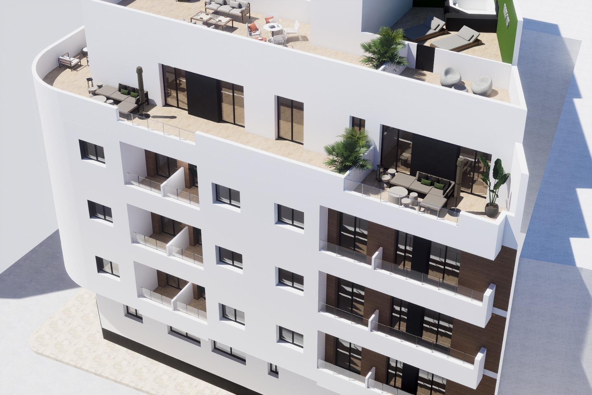 Obra nueva - Ático - Torrevieja - pueblo