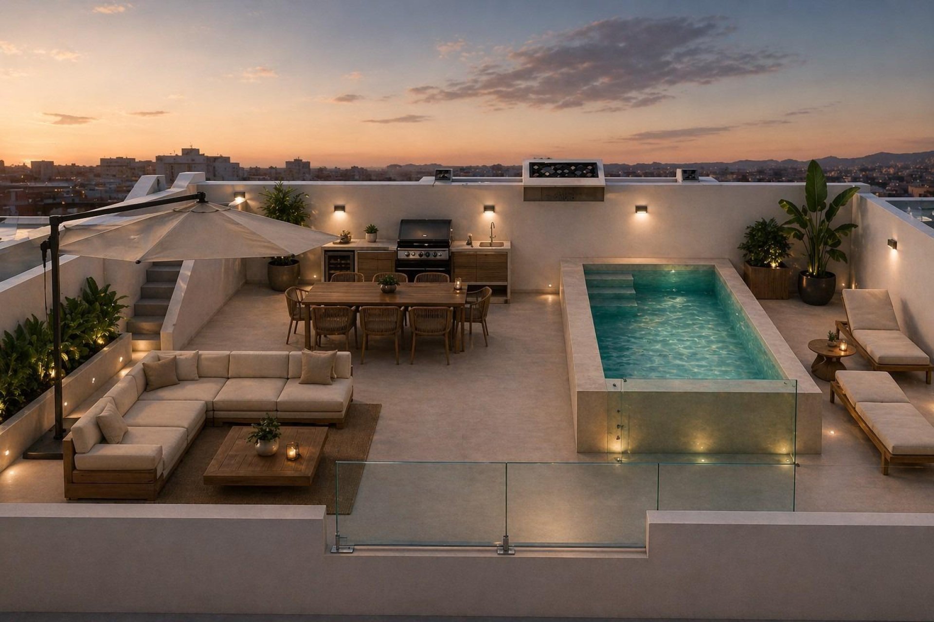 Obra nueva - Ático - Villajoyosa - Cala de Finestrat