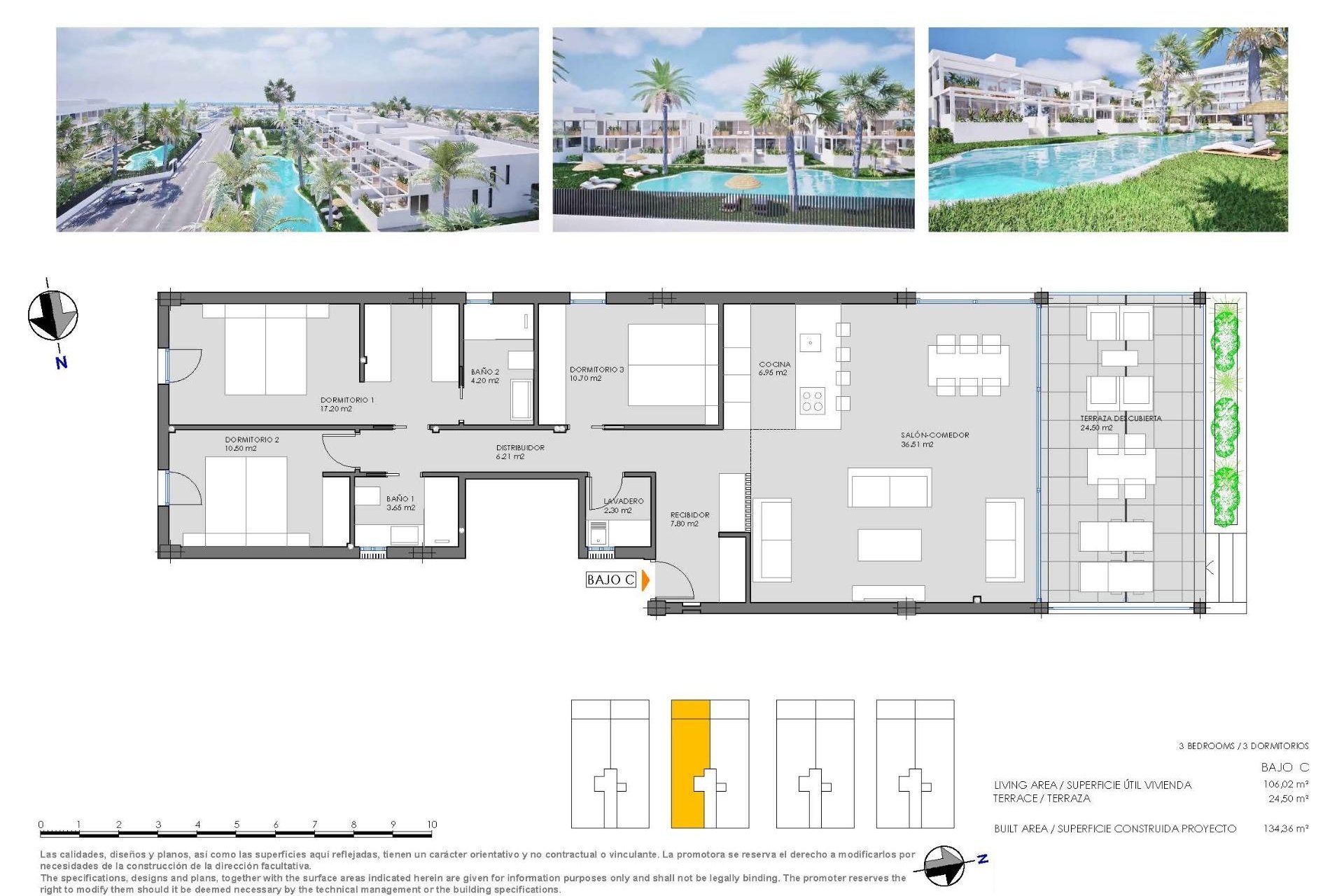 Obra nueva - Bungalow - Cartagena - Mar De Cristal