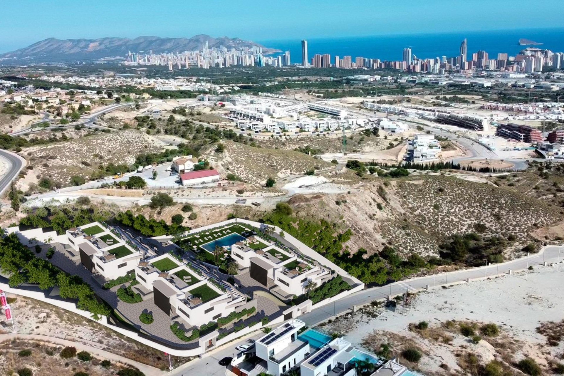 Obra nueva - Bungalow en la planta superior - Finestrat - Balcón De Finestrat