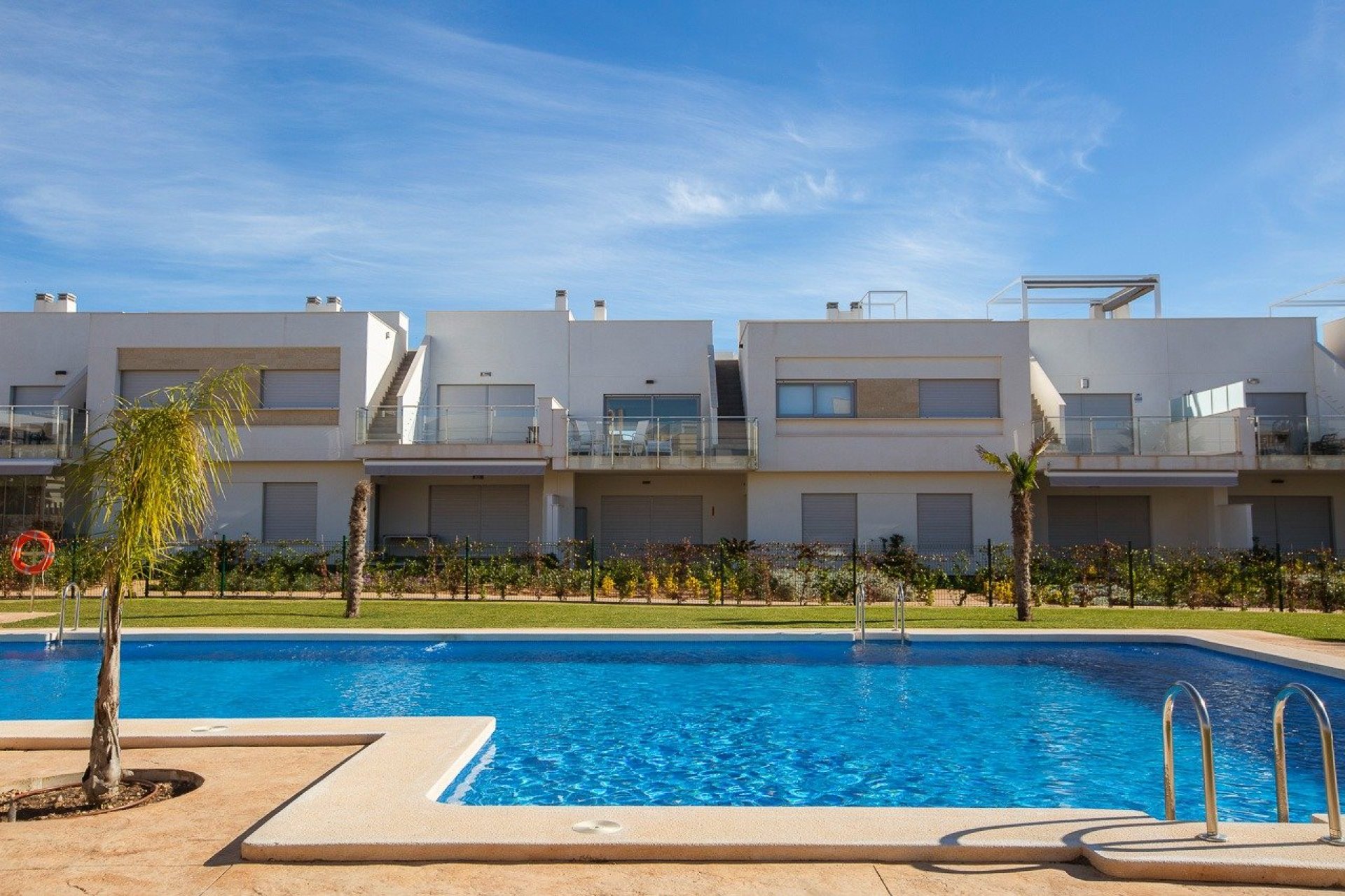 Obra nueva - Bungalow en la planta superior - Orihuela - Vistabella Golf