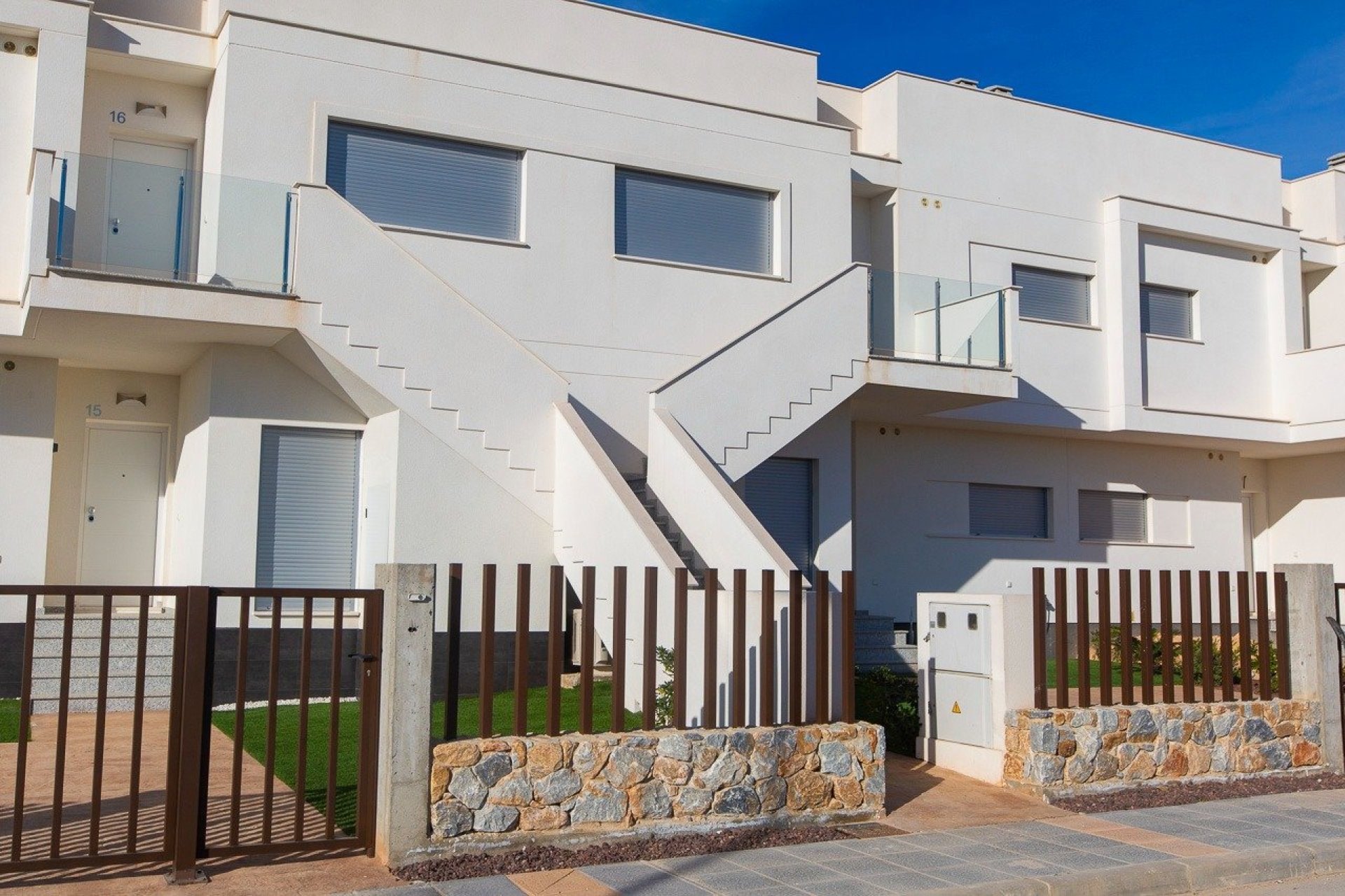 Obra nueva - Bungalow en la planta superior - Orihuela - Vistabella Golf