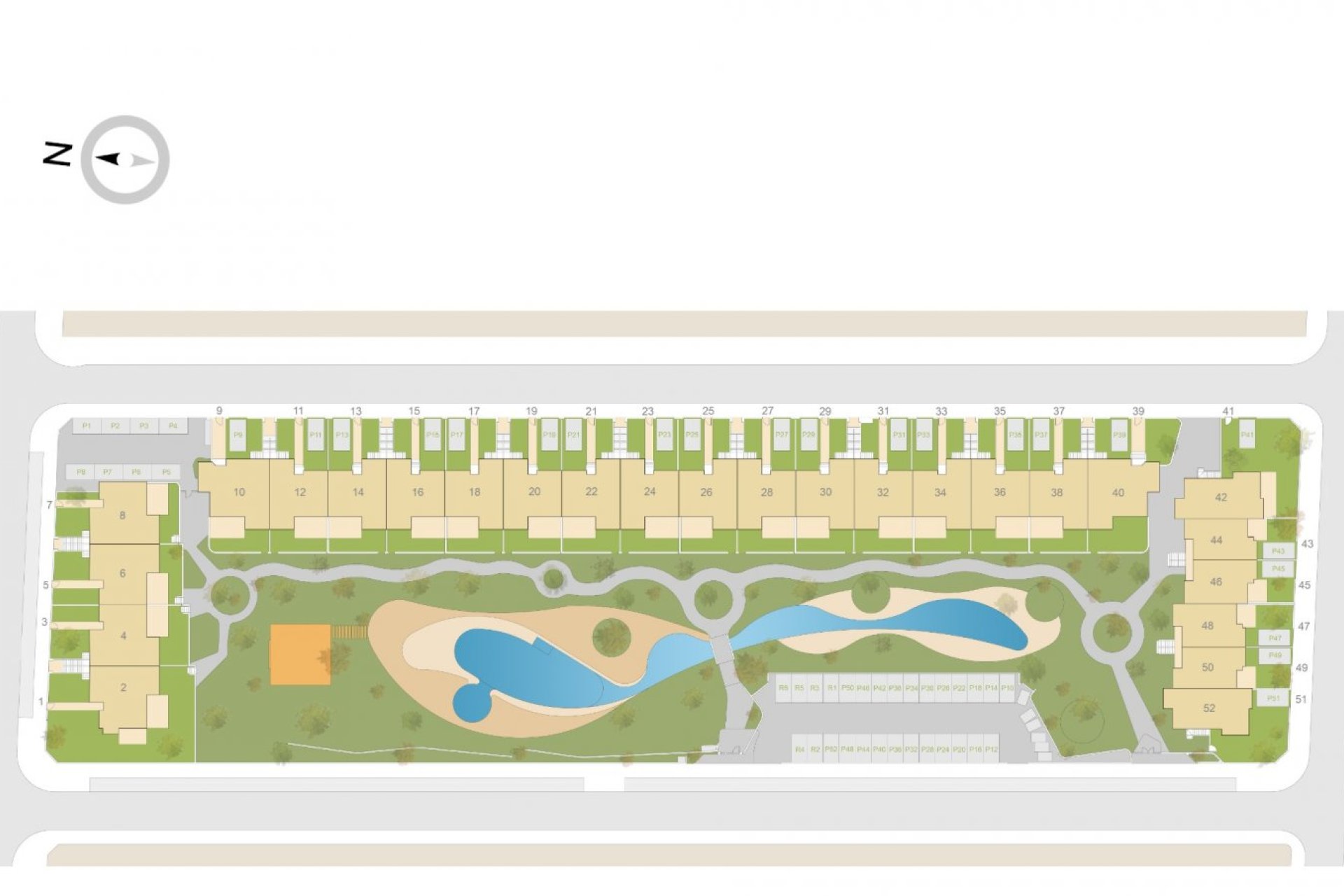 Obra nueva - Bungalow en la planta superior - Orihuela - Vistabella Golf