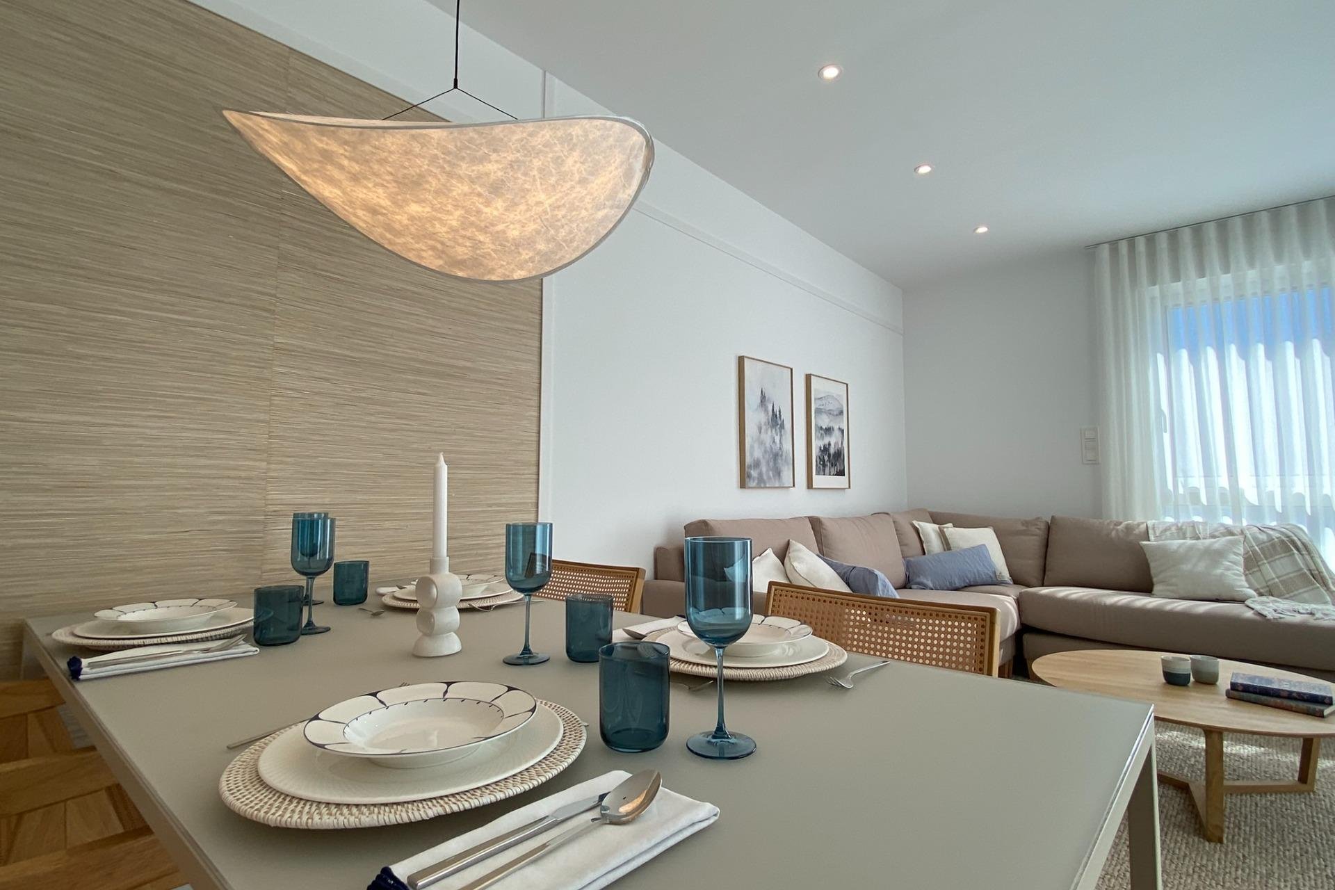 Obra nueva - Bungalow en la planta superior - Pilar de la Horadada - pueblo