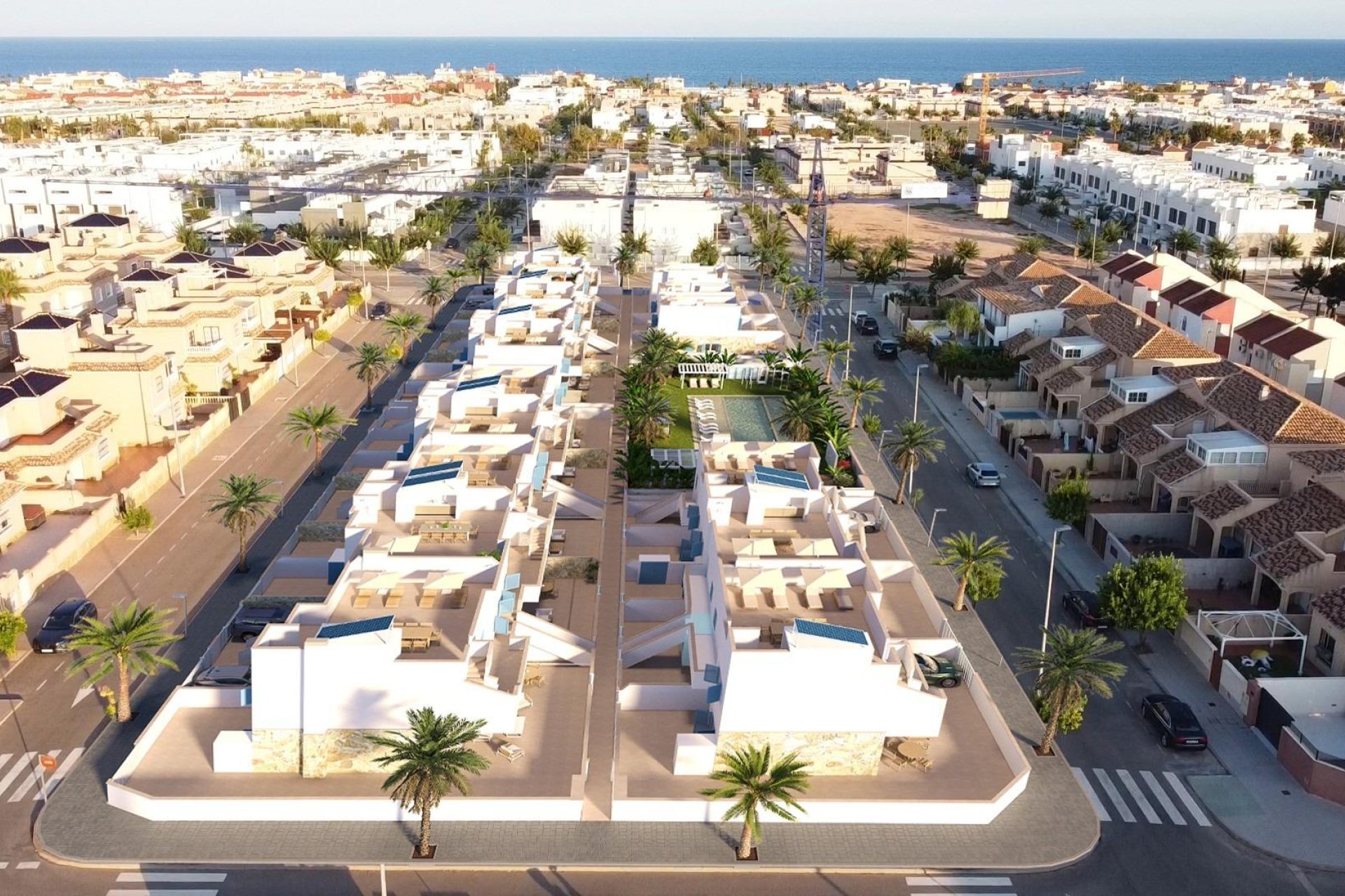 Obra nueva - Bungalow en la planta superior - Pilar de la Horadada - Torre De La Horadada