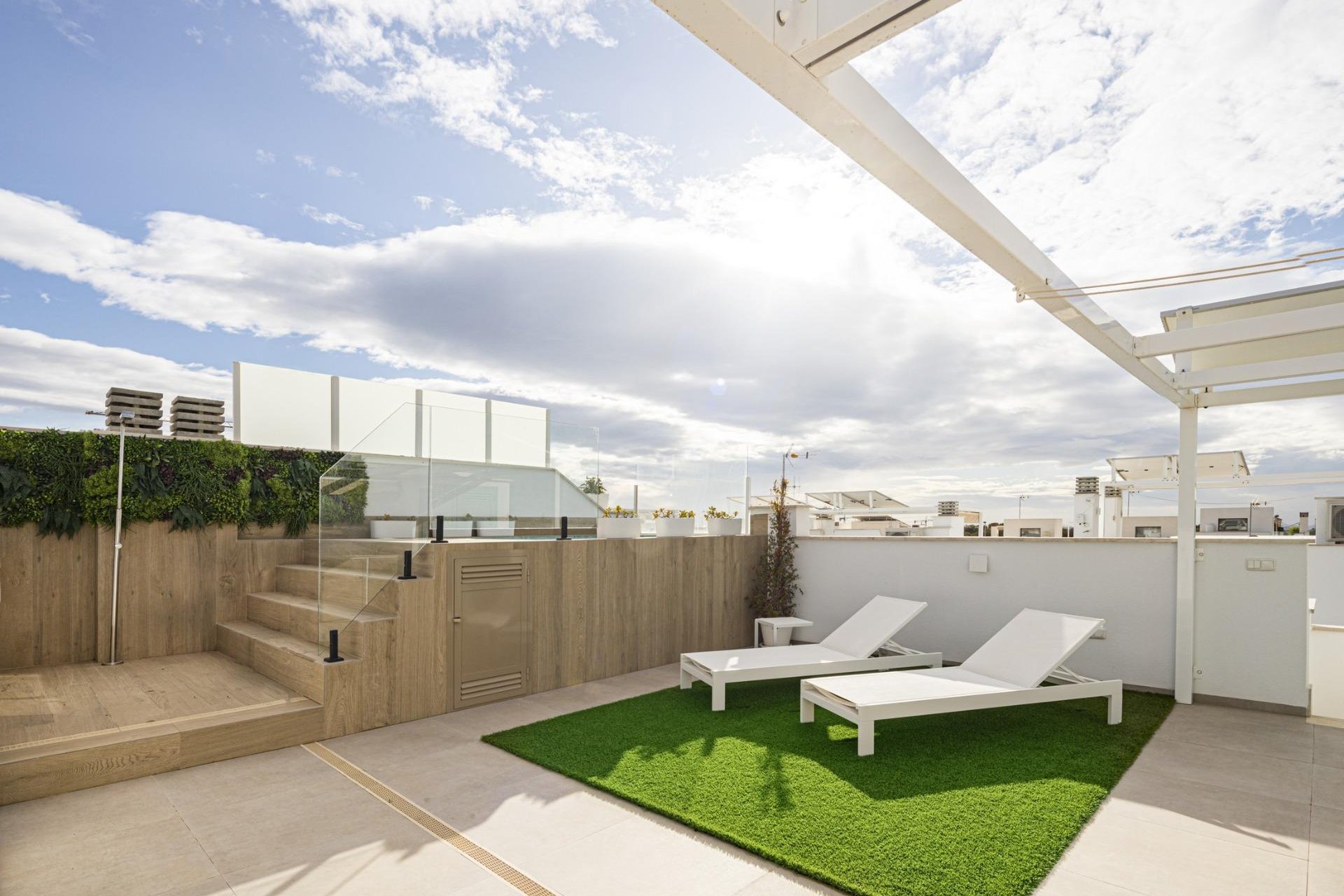 Obra nueva - Bungalow en la planta superior - Pilar de la Horadada - Torre De La Horadada