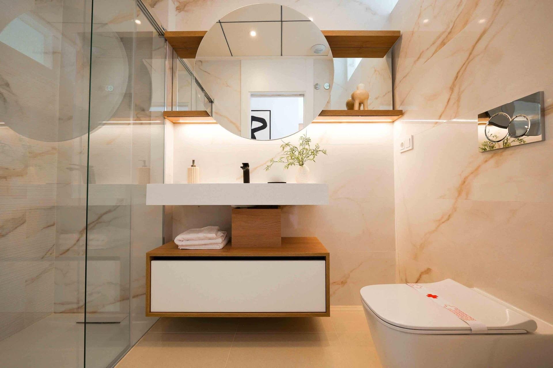 Obra nueva - Bungalow en la planta superior - Rojales - Doña Pepa